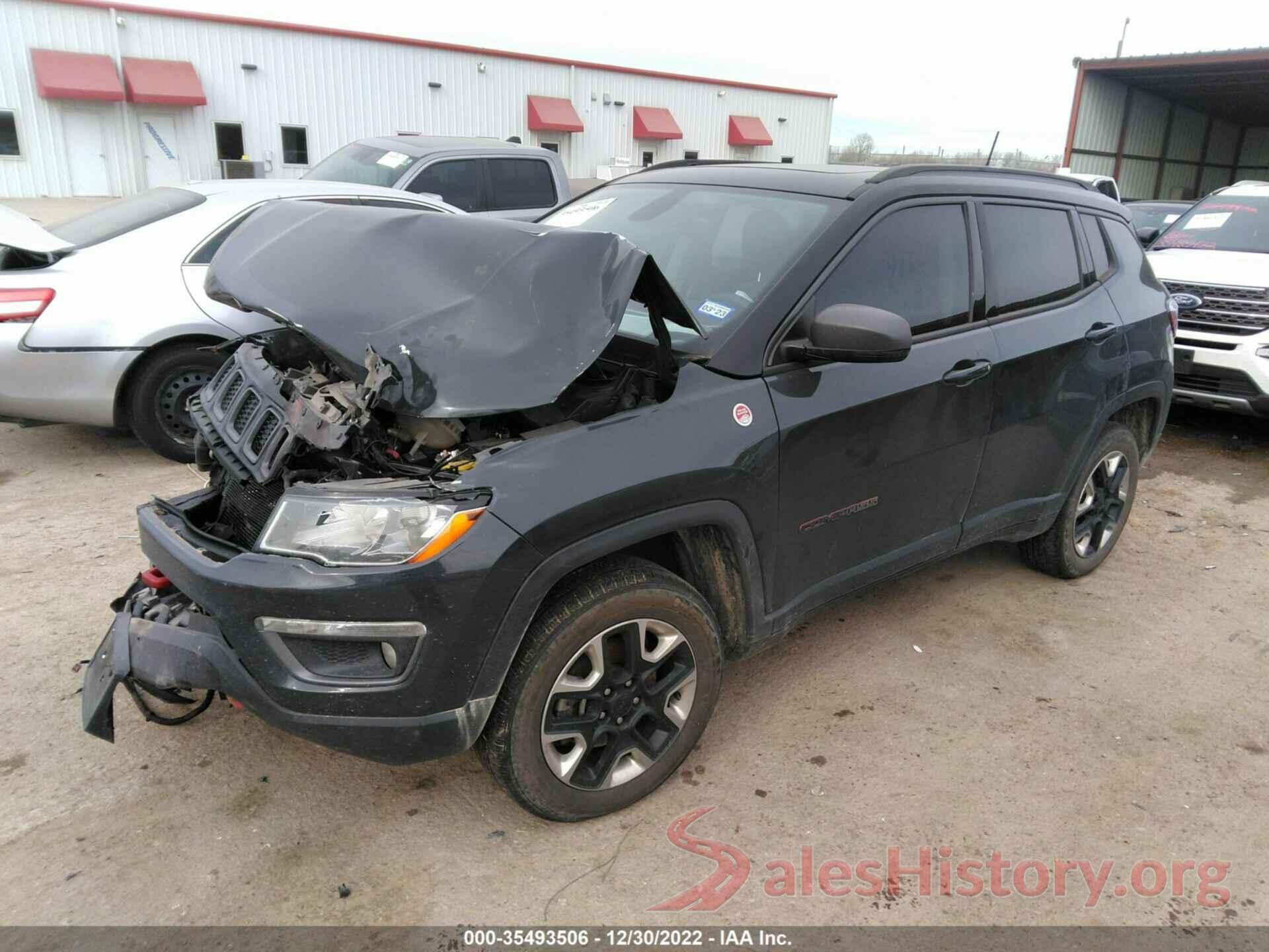 3C4NJDDB2JT129500 2018 JEEP COMPASS