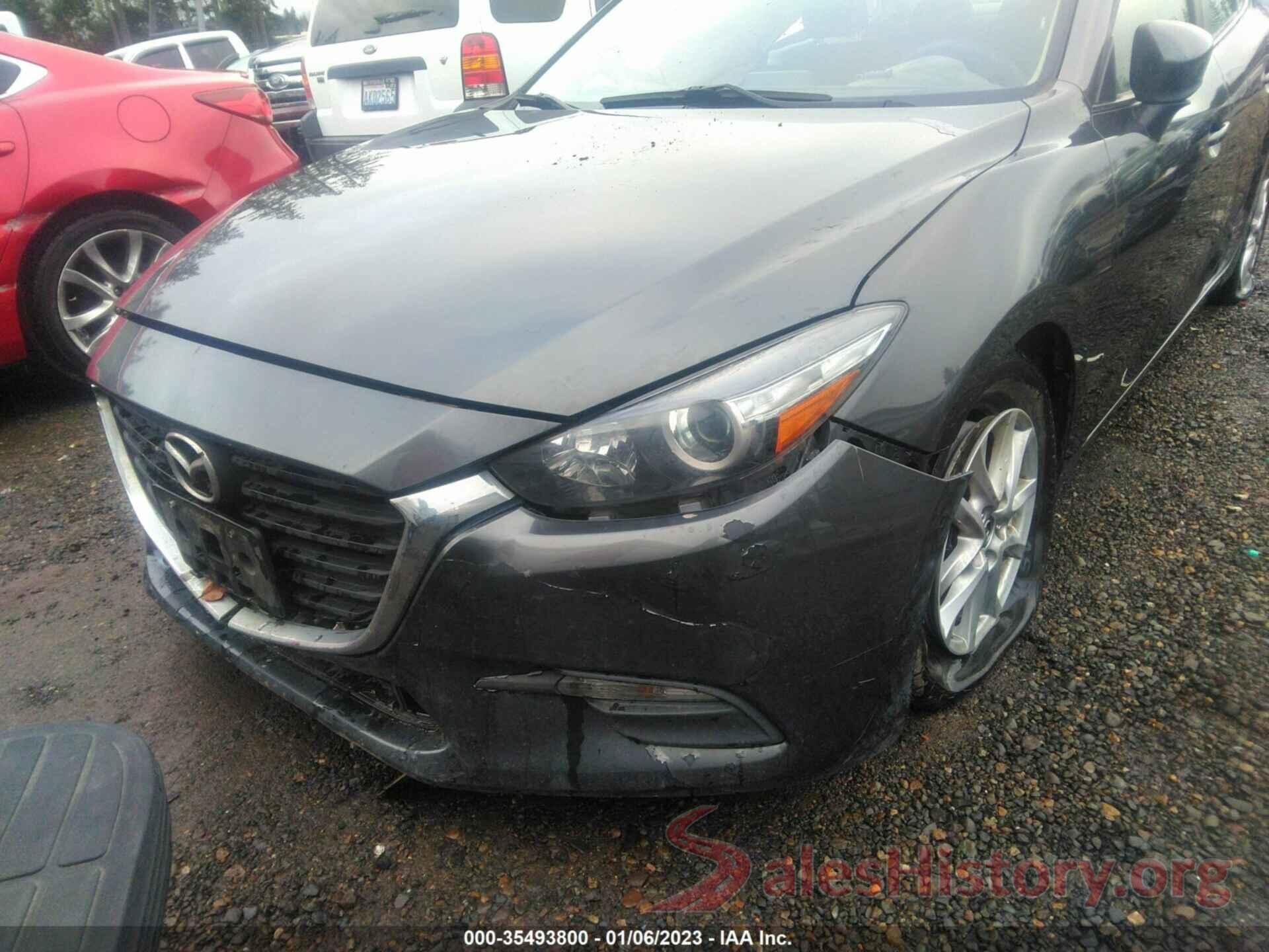 3MZBN1U78JM266224 2018 MAZDA MAZDA3 4-DOOR