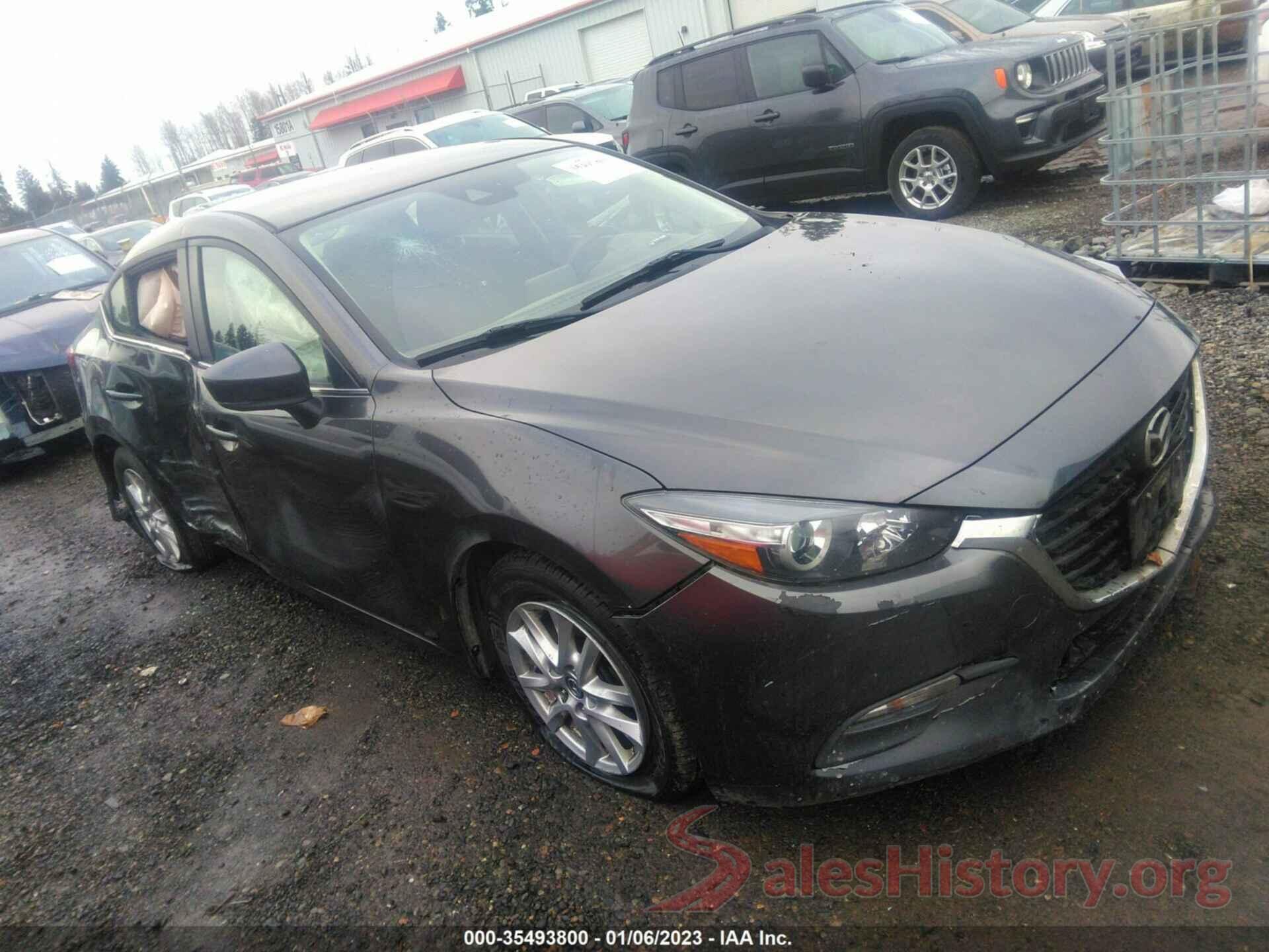 3MZBN1U78JM266224 2018 MAZDA MAZDA3 4-DOOR