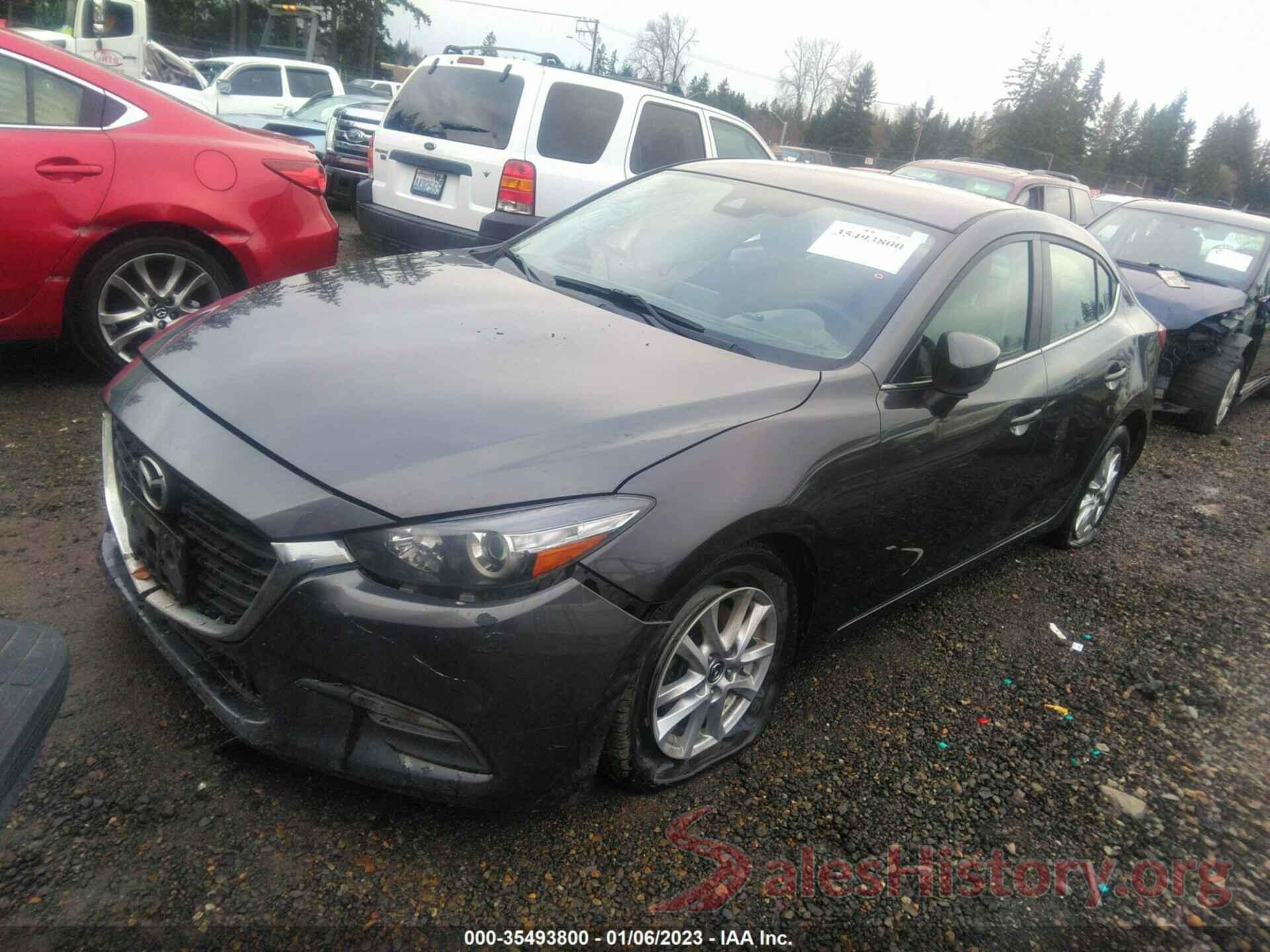 3MZBN1U78JM266224 2018 MAZDA MAZDA3 4-DOOR