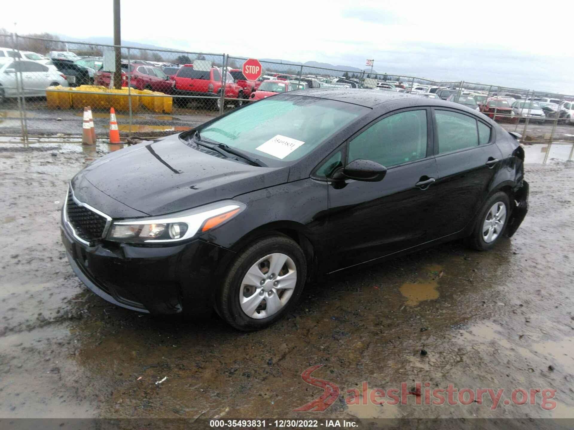 3KPFK4A76JE276358 2018 KIA FORTE