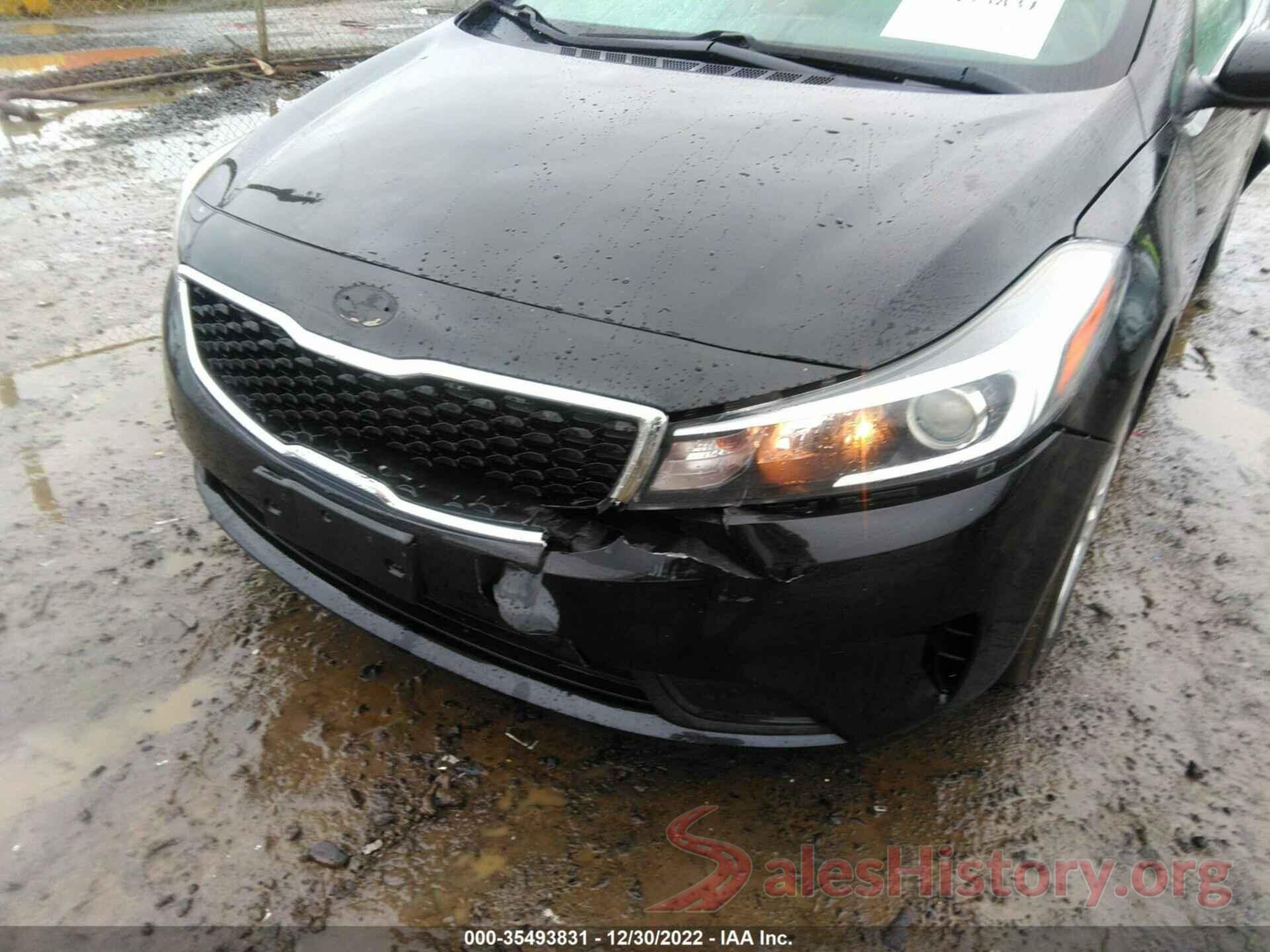 3KPFK4A76JE276358 2018 KIA FORTE