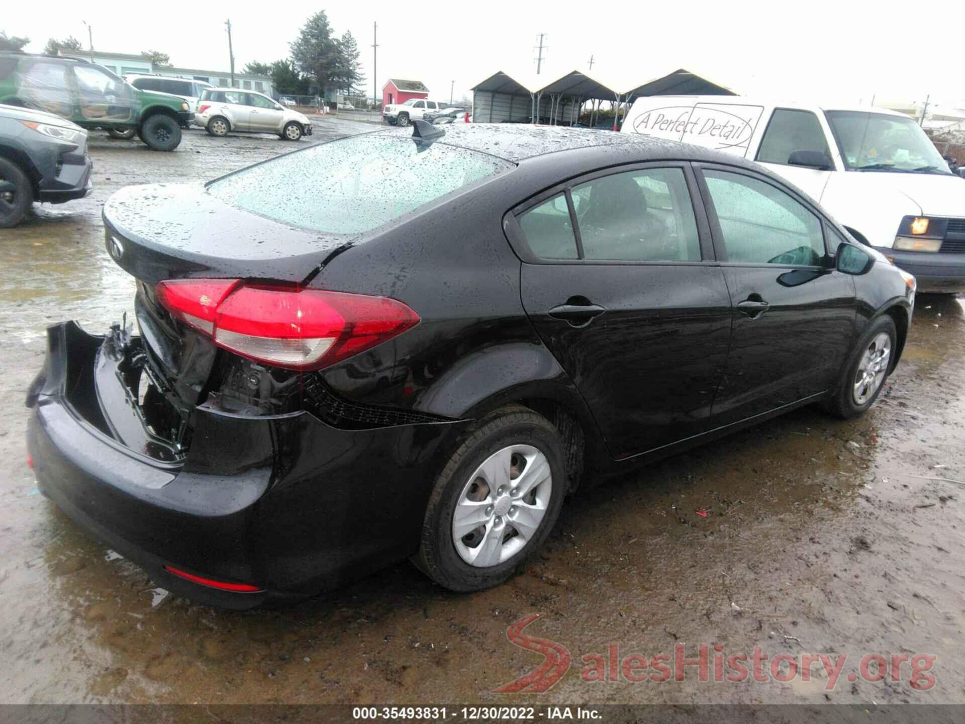 3KPFK4A76JE276358 2018 KIA FORTE