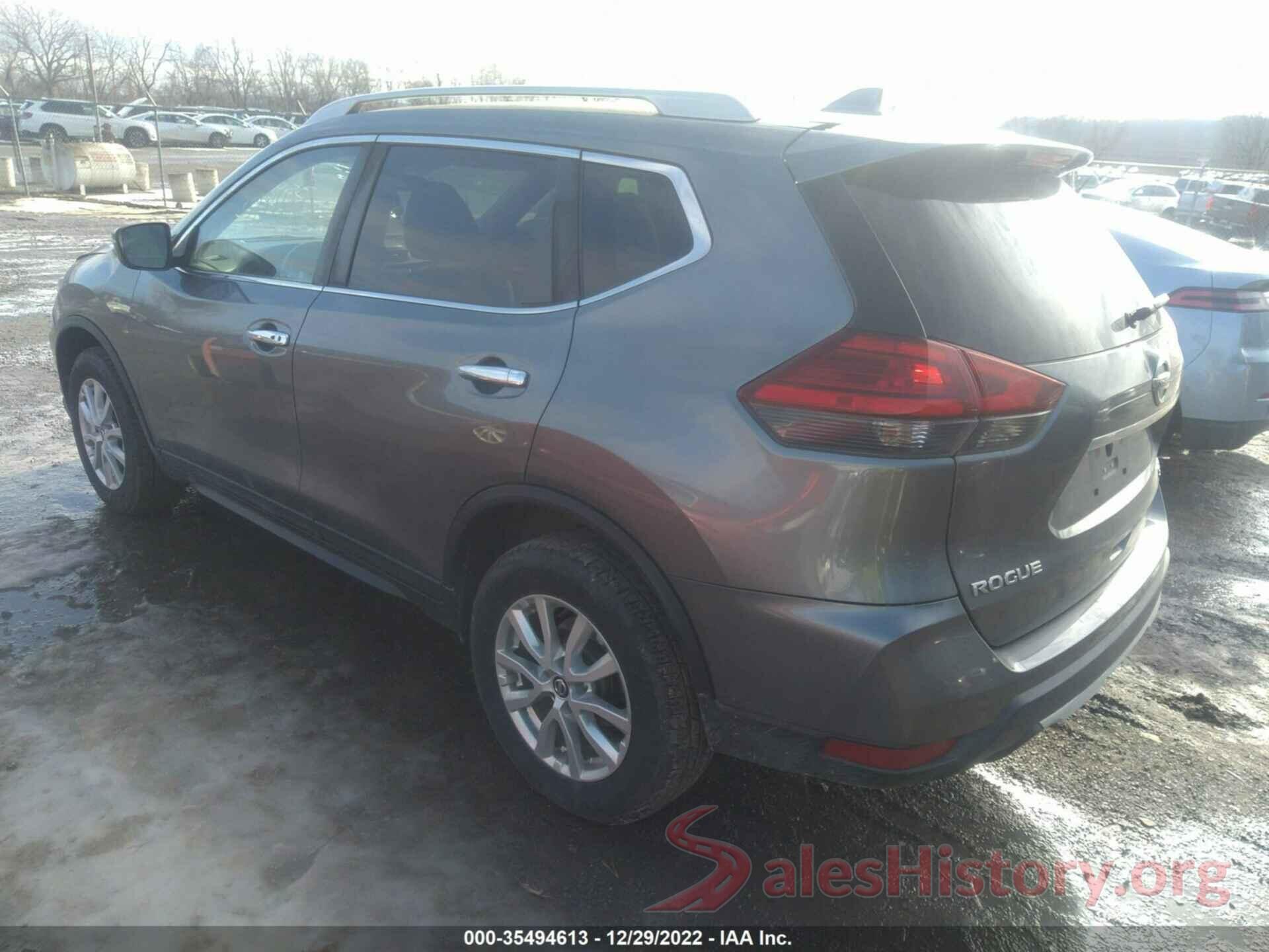 5N1AT2MVXHC812148 2017 NISSAN ROGUE