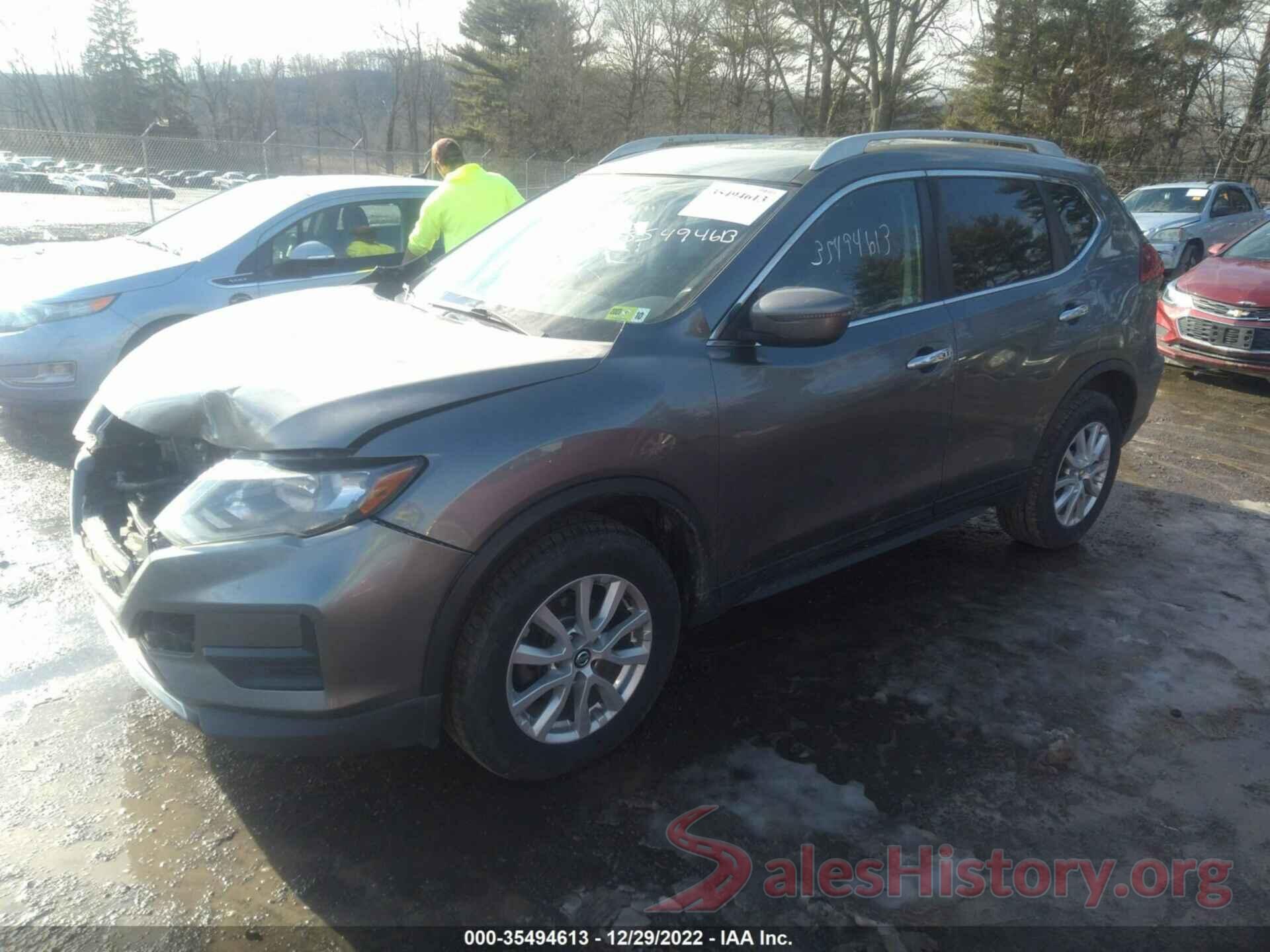 5N1AT2MVXHC812148 2017 NISSAN ROGUE