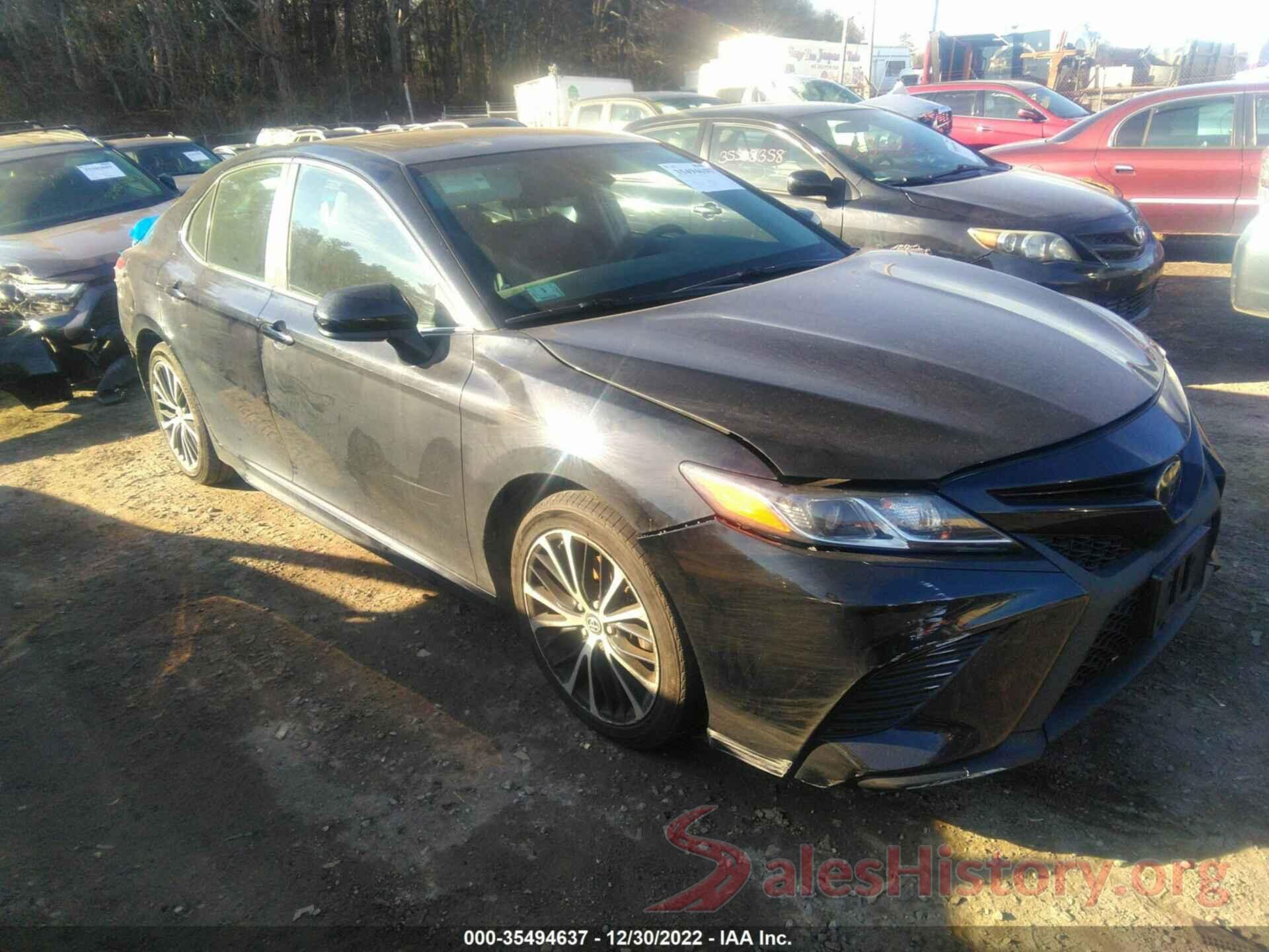 4T1B11HK0KU697422 2019 TOYOTA CAMRY