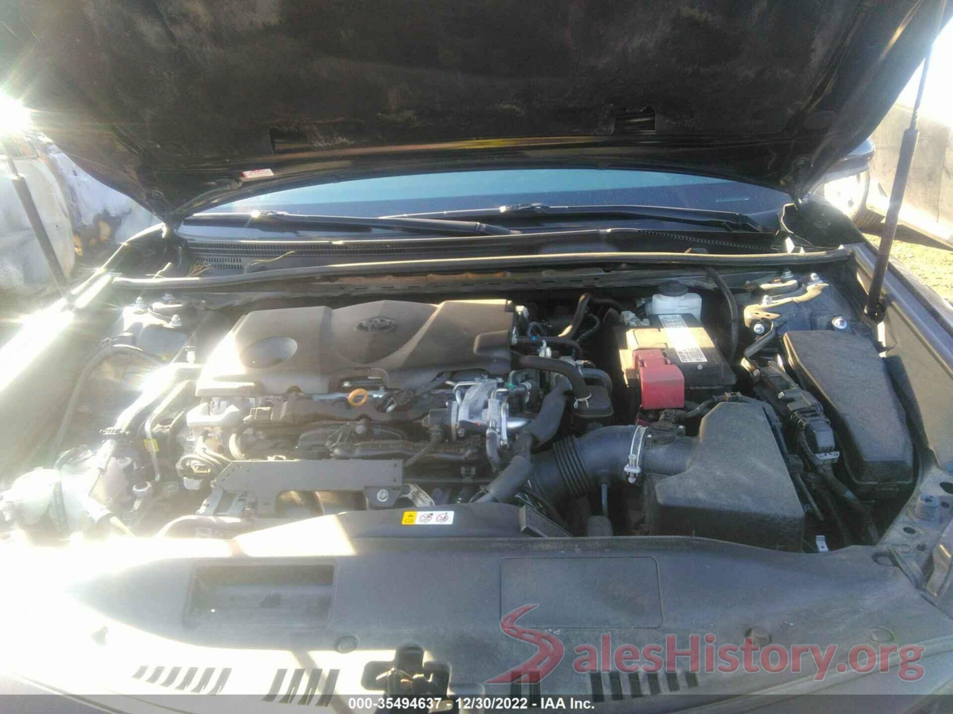 4T1B11HK0KU697422 2019 TOYOTA CAMRY