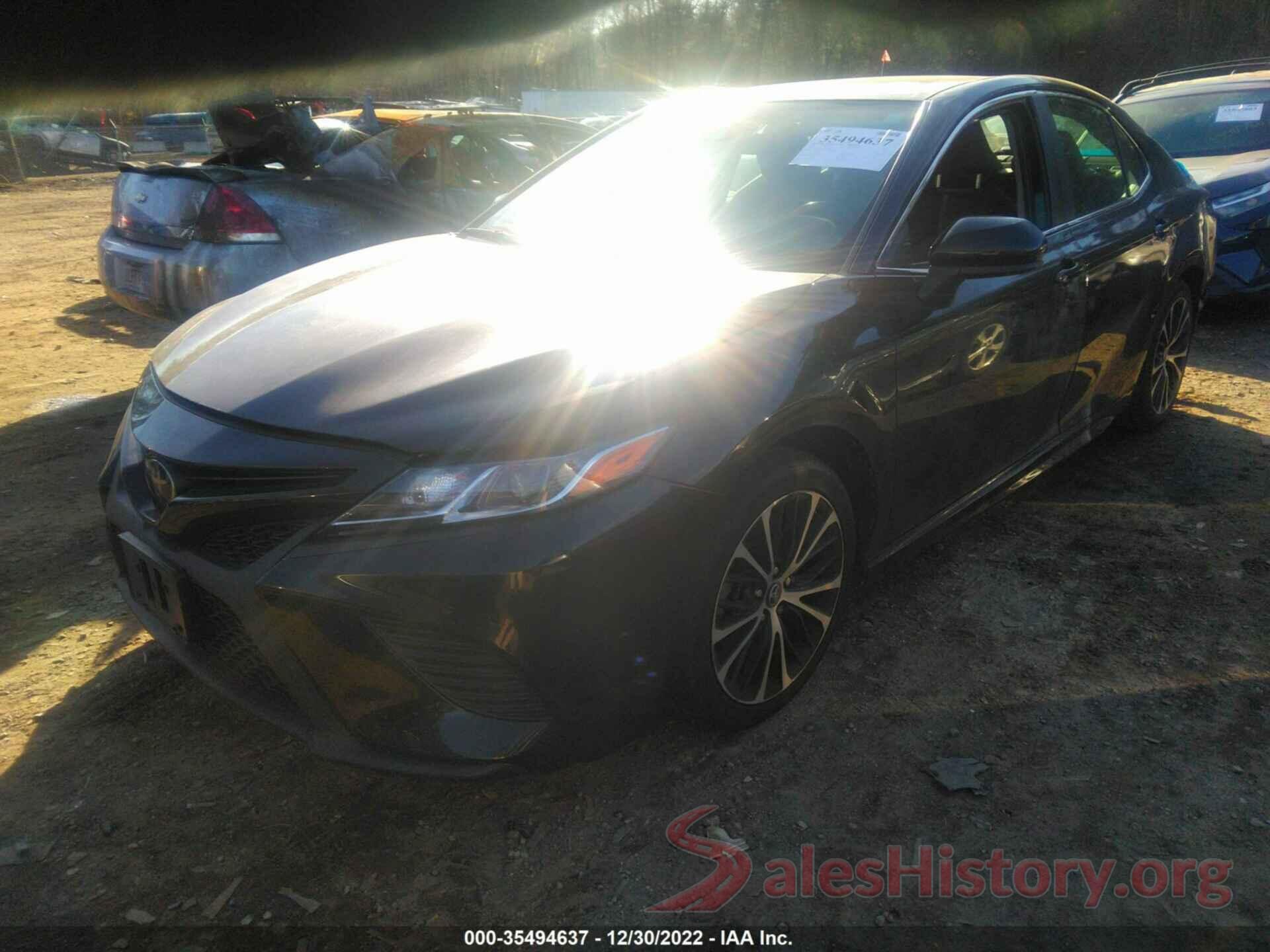 4T1B11HK0KU697422 2019 TOYOTA CAMRY