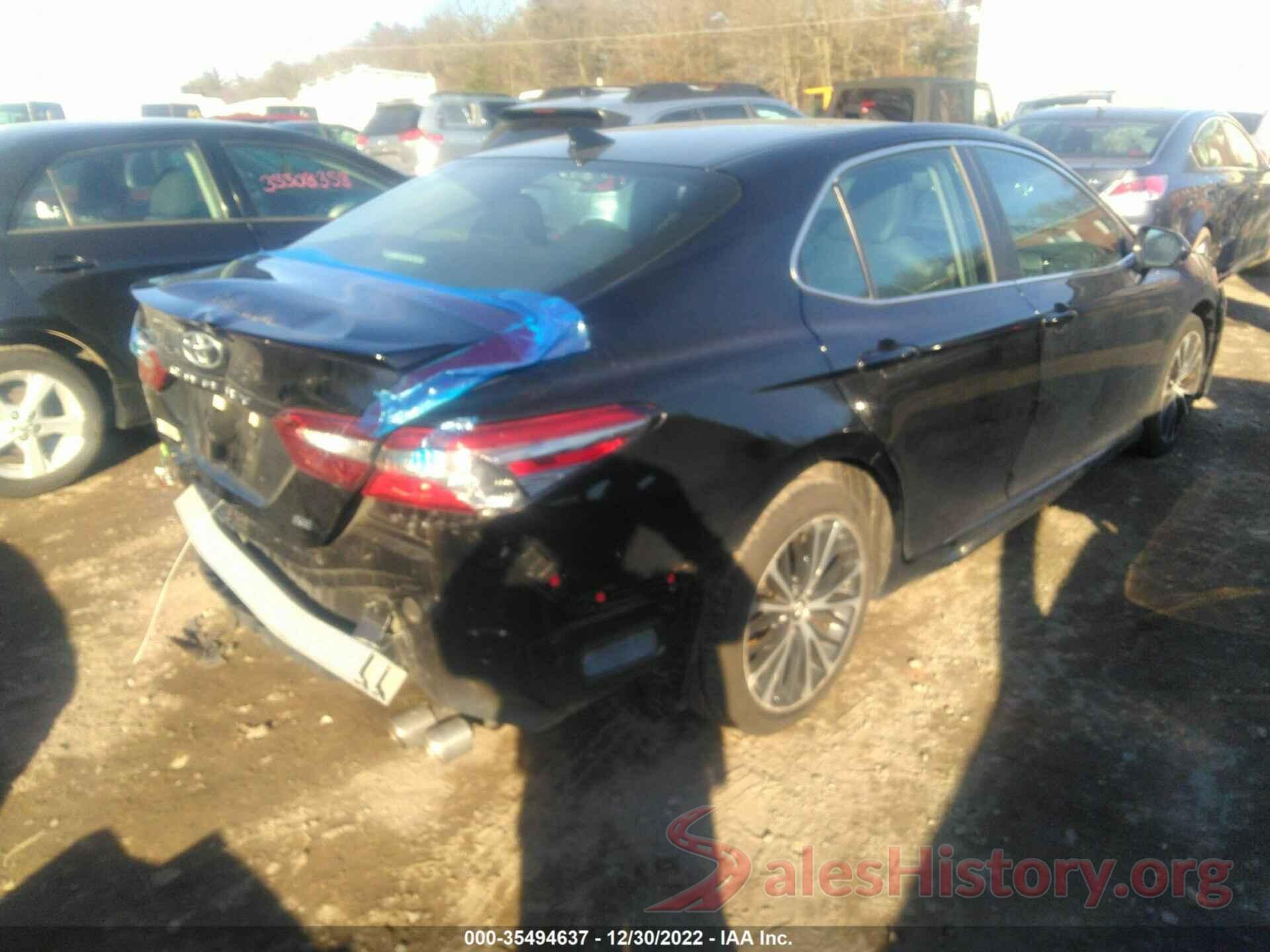 4T1B11HK0KU697422 2019 TOYOTA CAMRY