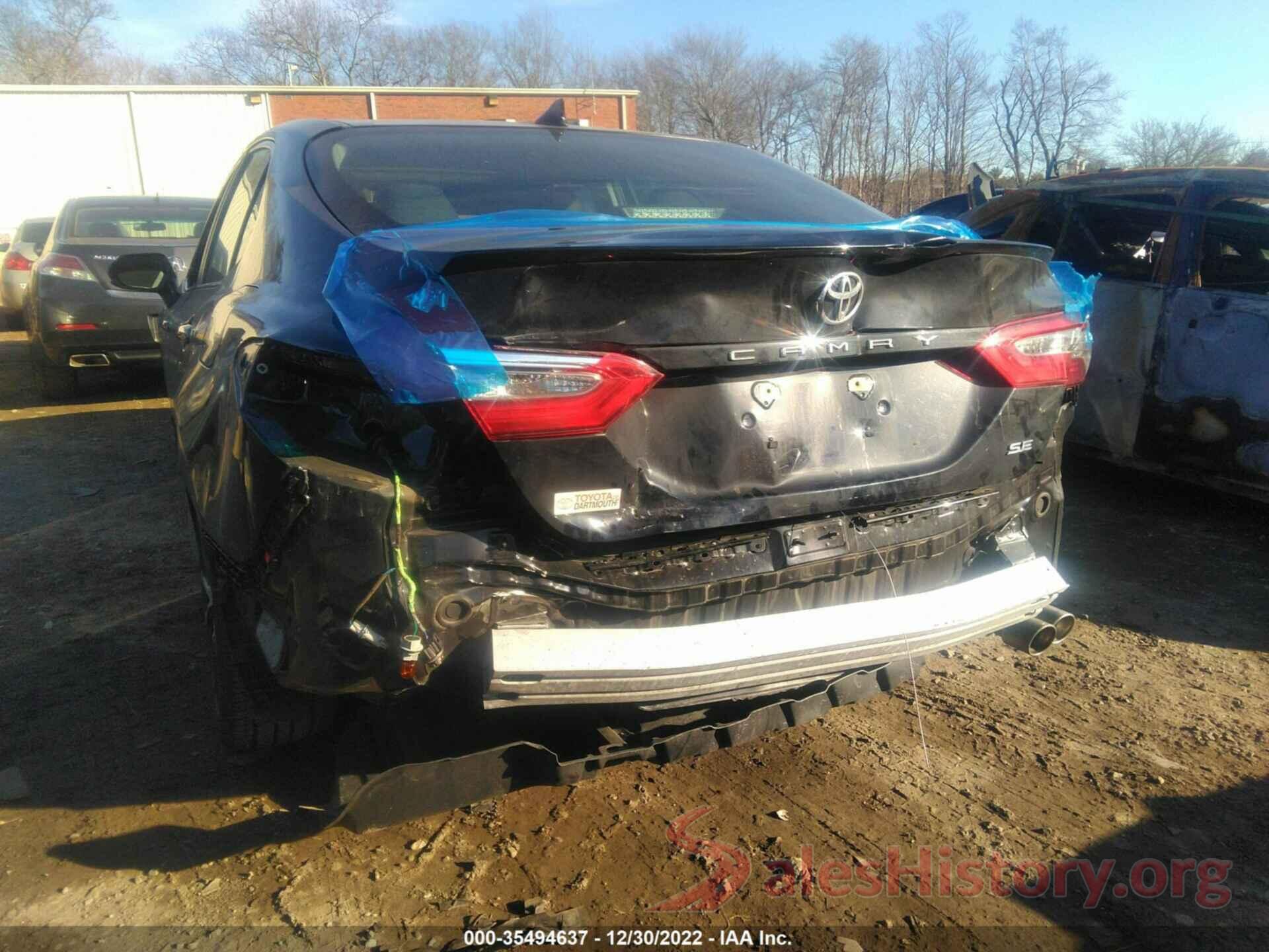 4T1B11HK0KU697422 2019 TOYOTA CAMRY