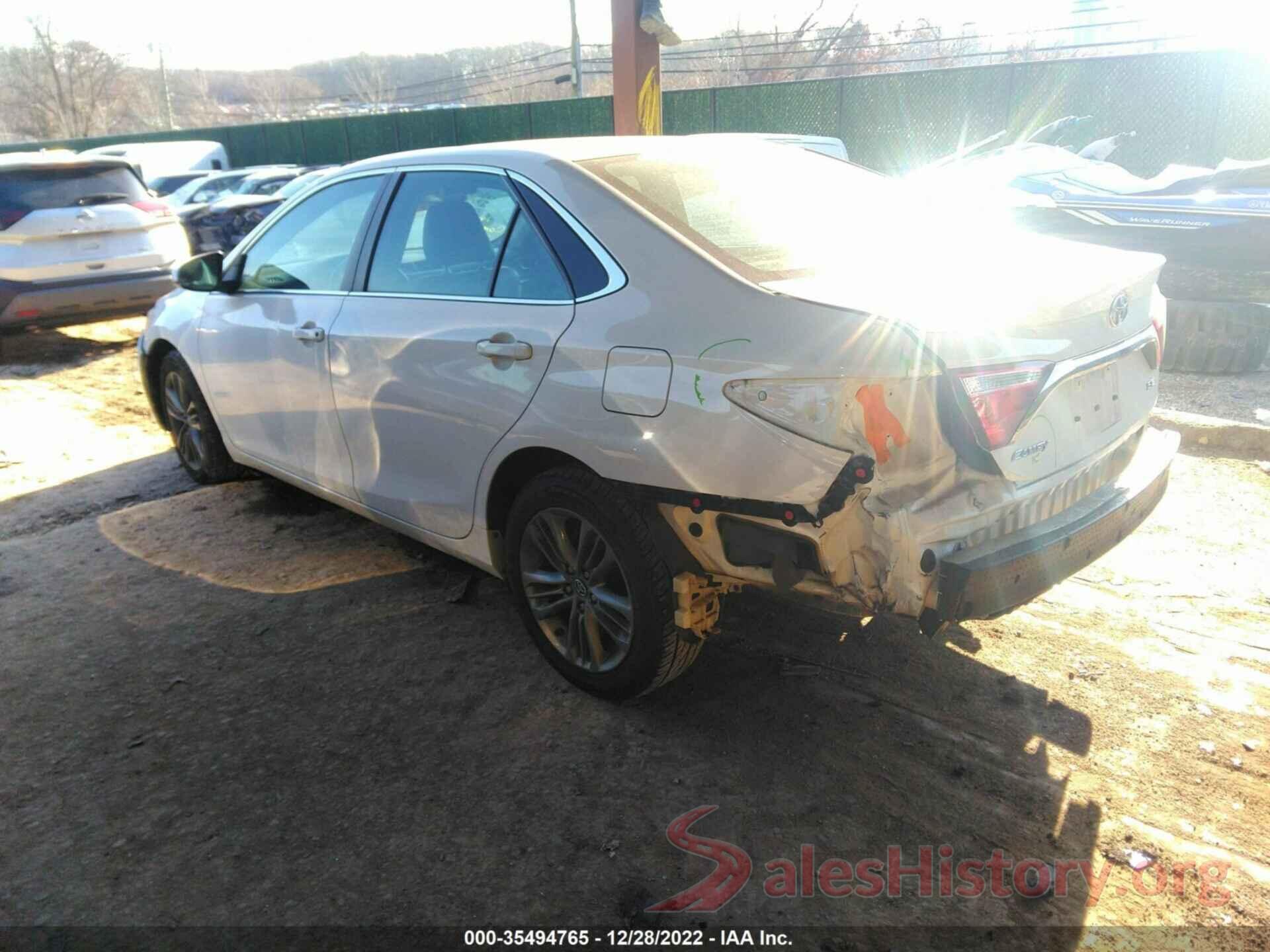 4T1BF1FK2HU751364 2017 TOYOTA CAMRY