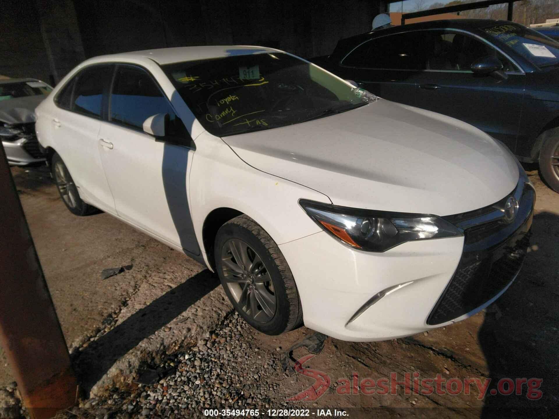 4T1BF1FK2HU751364 2017 TOYOTA CAMRY