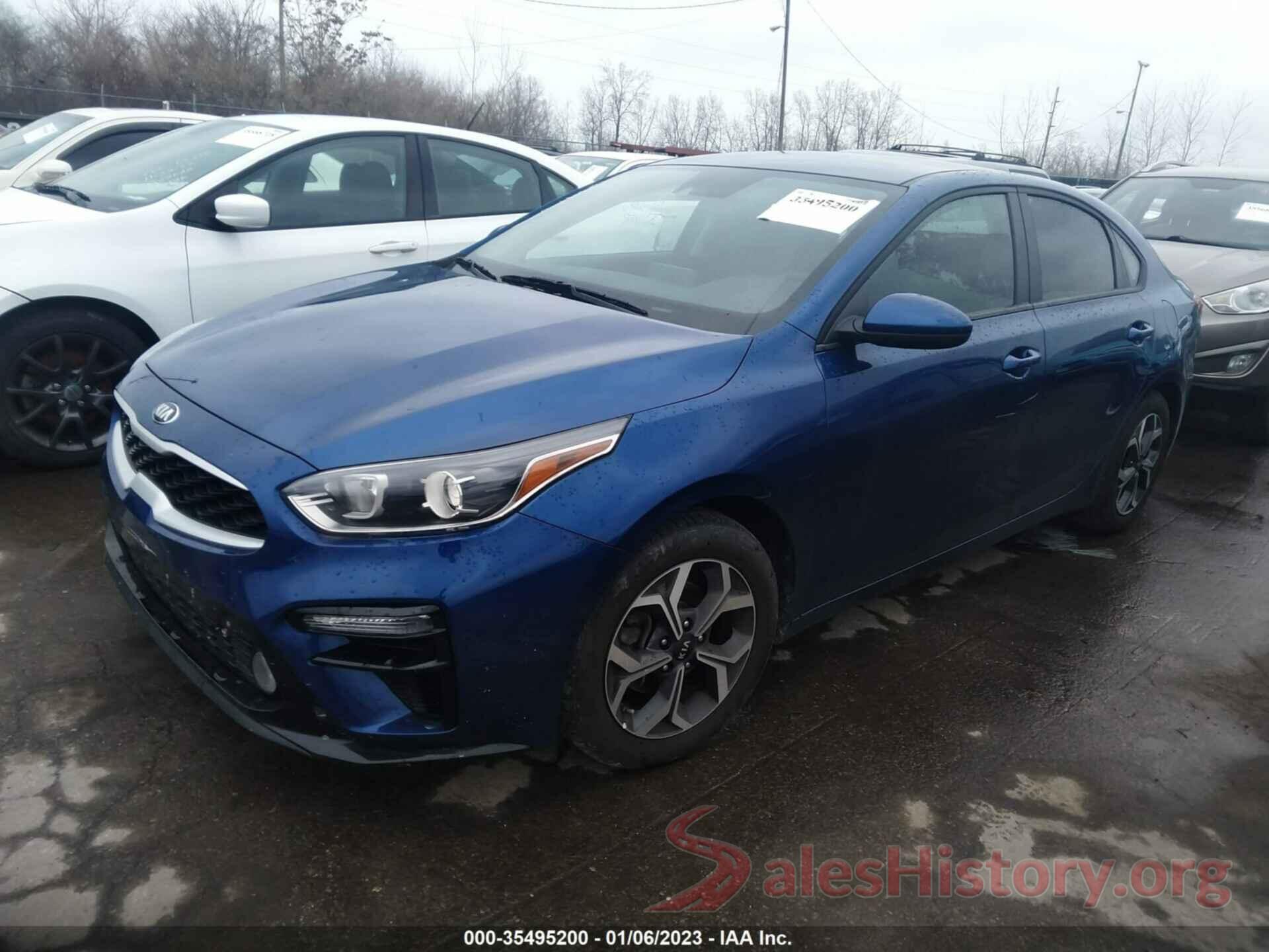 3KPF24AD2KE059896 2019 KIA FORTE