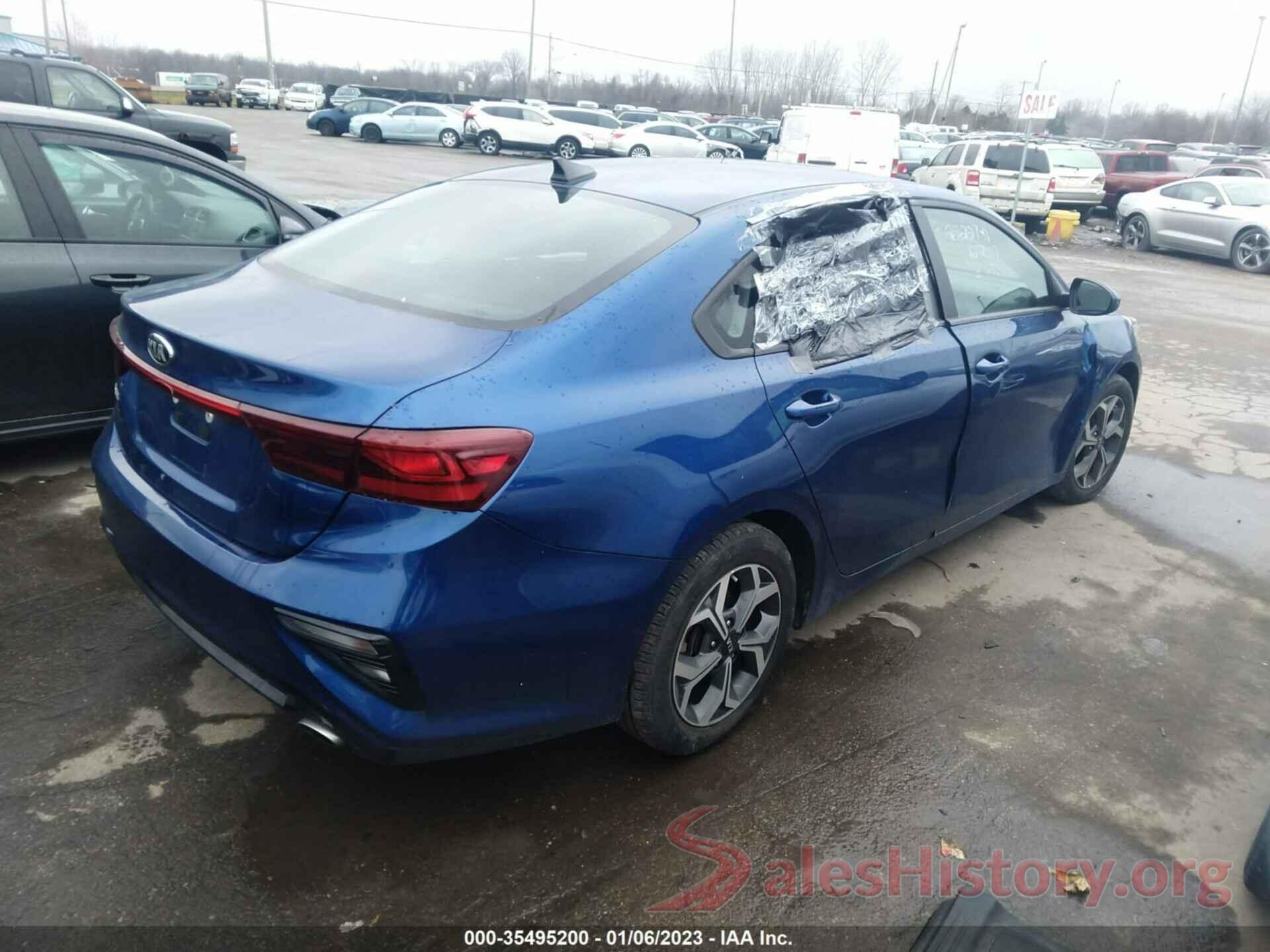 3KPF24AD2KE059896 2019 KIA FORTE