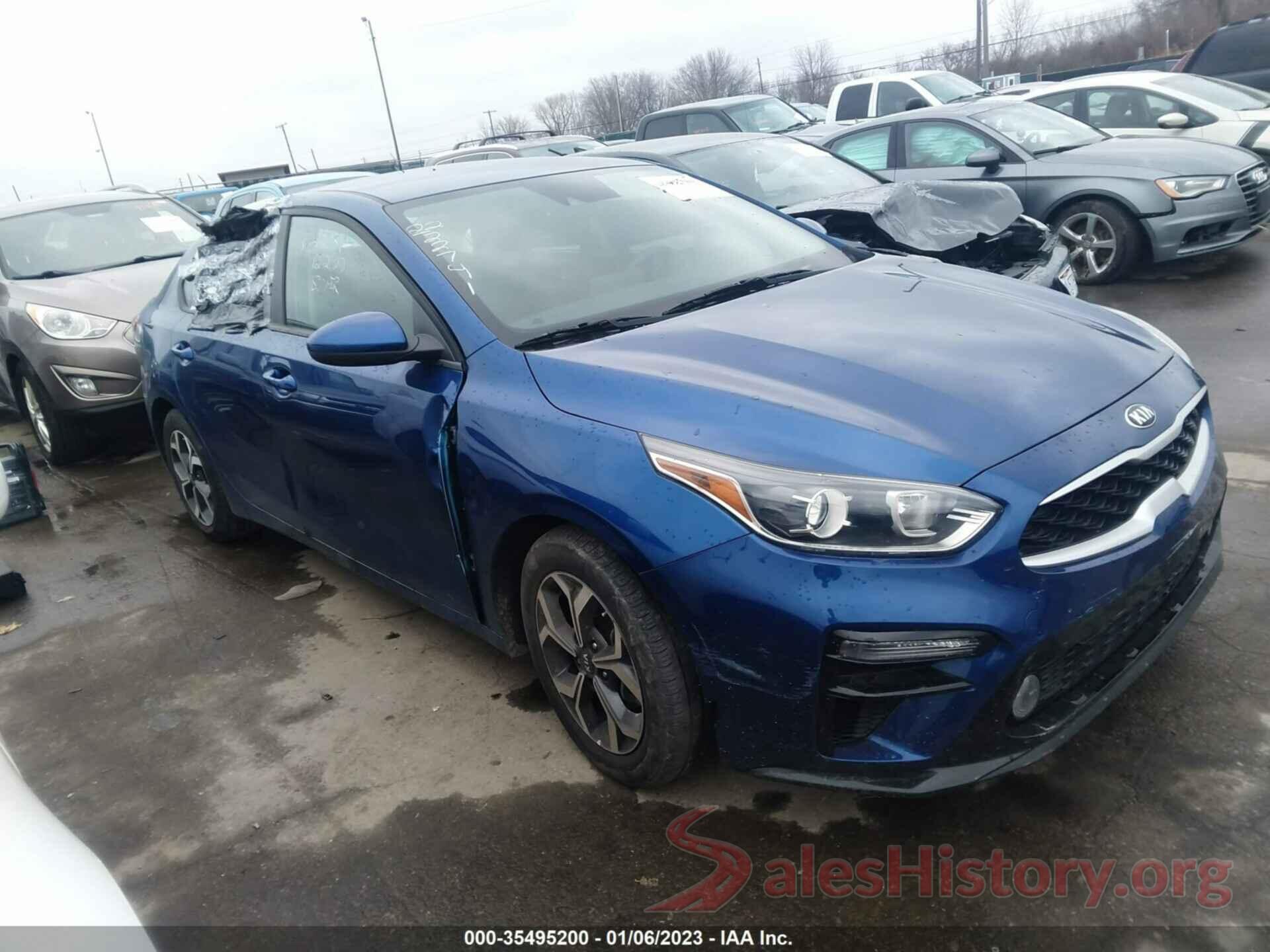 3KPF24AD2KE059896 2019 KIA FORTE