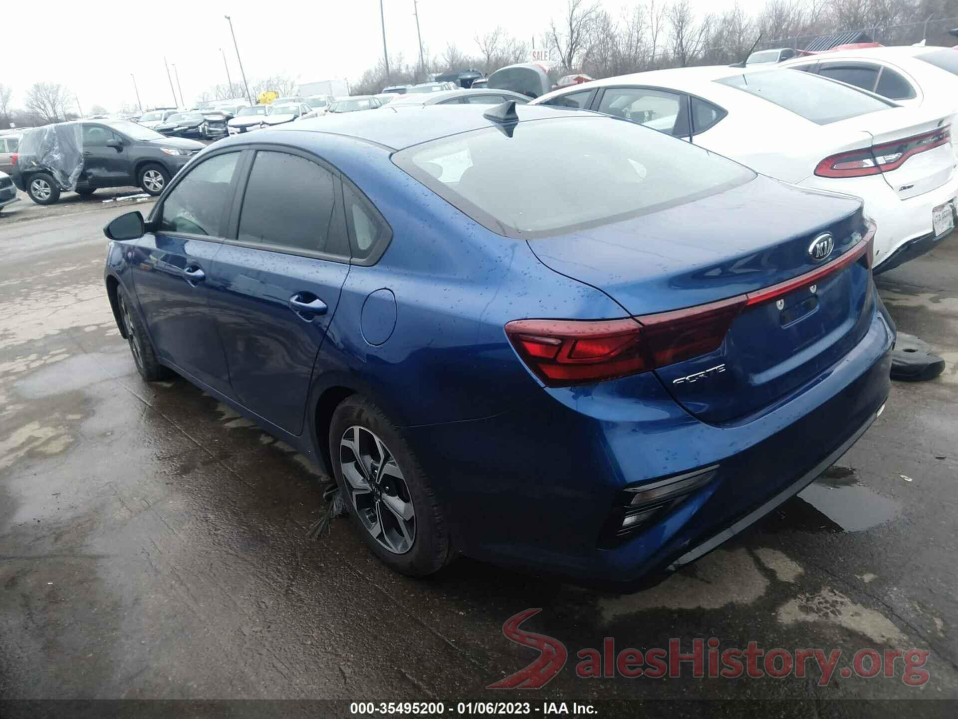 3KPF24AD2KE059896 2019 KIA FORTE