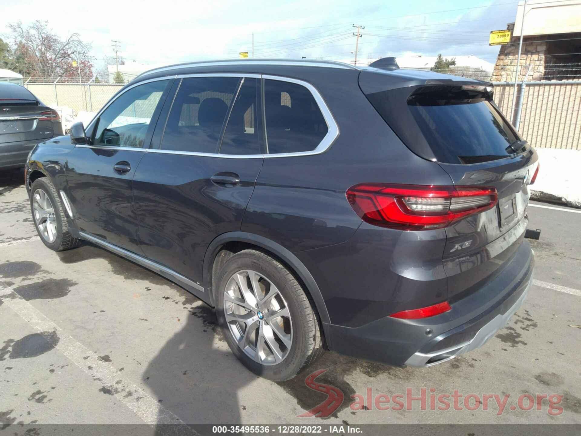 5UXCR6C59KLL03971 2019 BMW X5