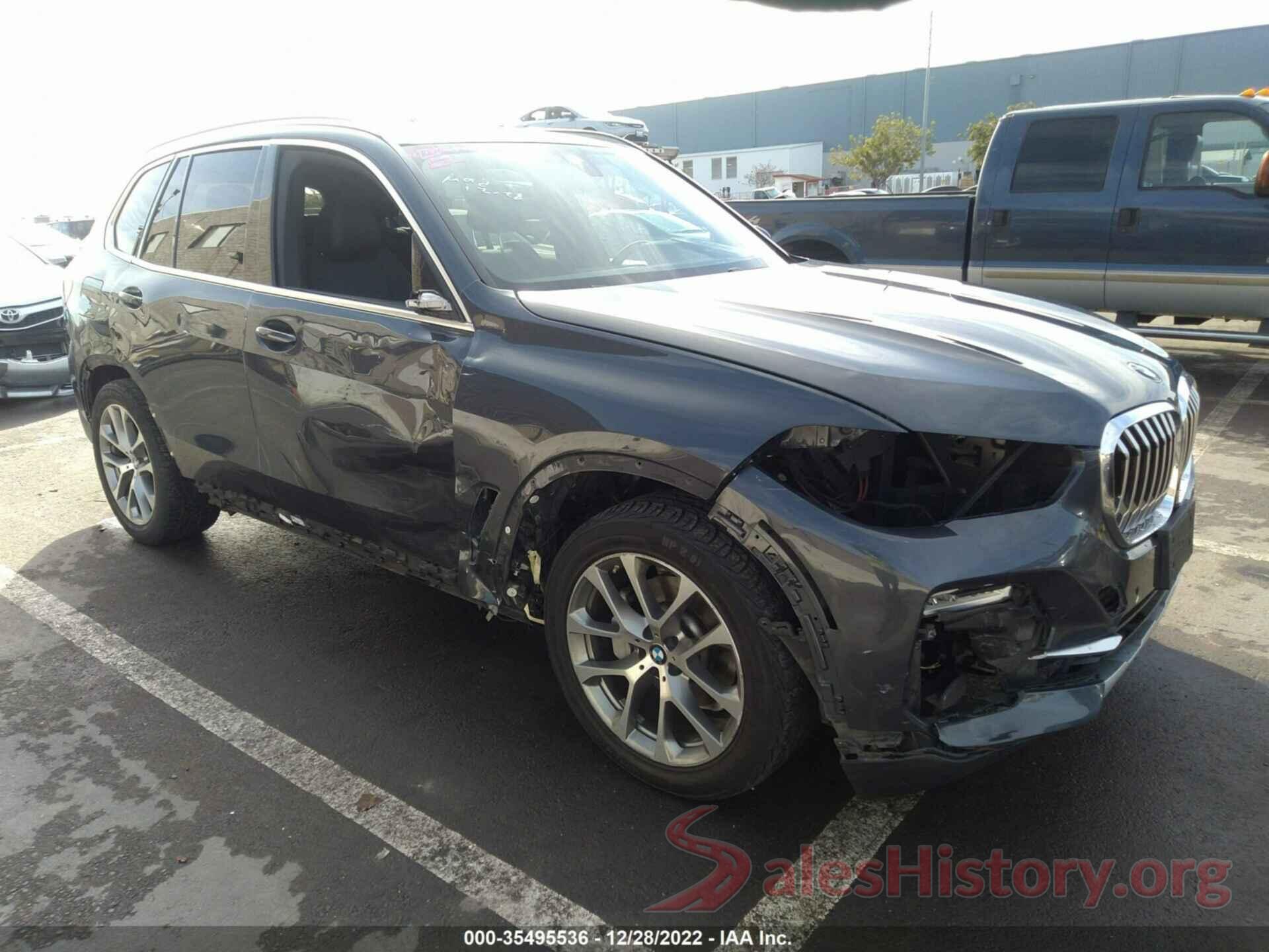 5UXCR6C59KLL03971 2019 BMW X5