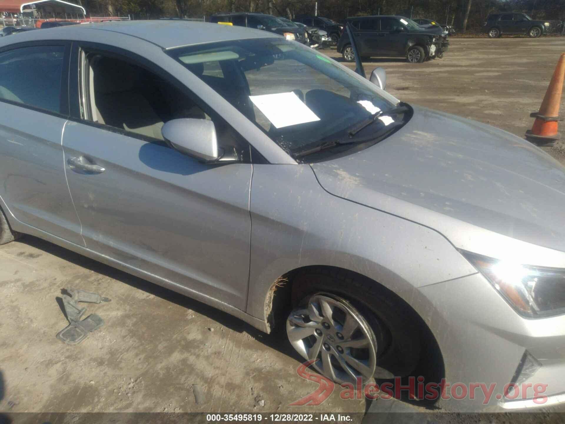 5NPD74LF9KH494921 2019 HYUNDAI ELANTRA