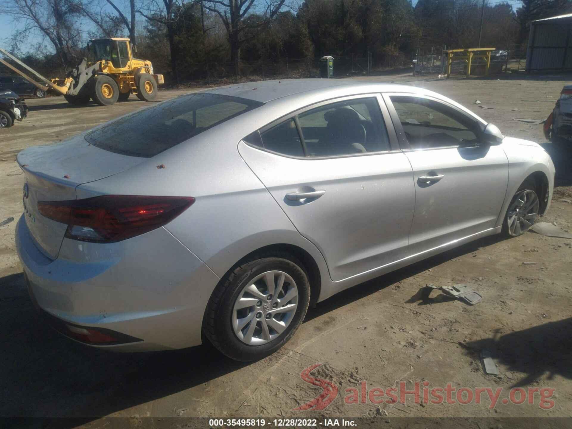 5NPD74LF9KH494921 2019 HYUNDAI ELANTRA