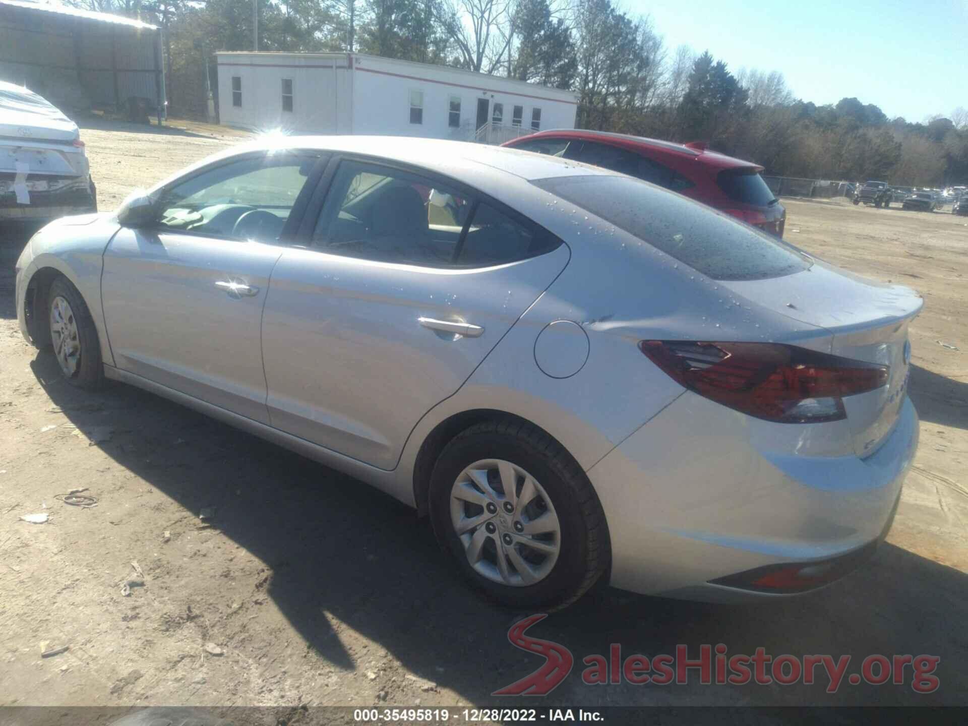 5NPD74LF9KH494921 2019 HYUNDAI ELANTRA