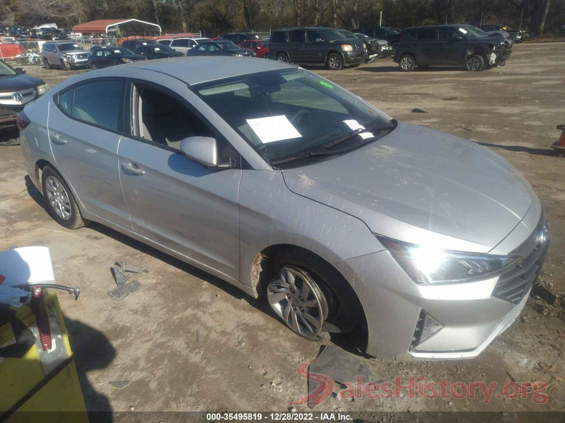 5NPD74LF9KH494921 2019 HYUNDAI ELANTRA