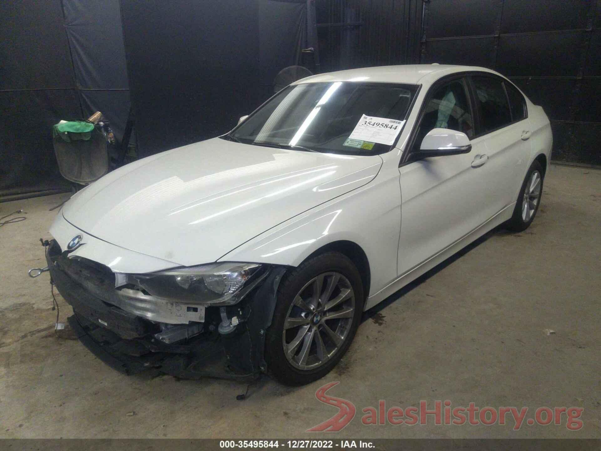 WBA8A3C32HA066933 2017 BMW 3 SERIES