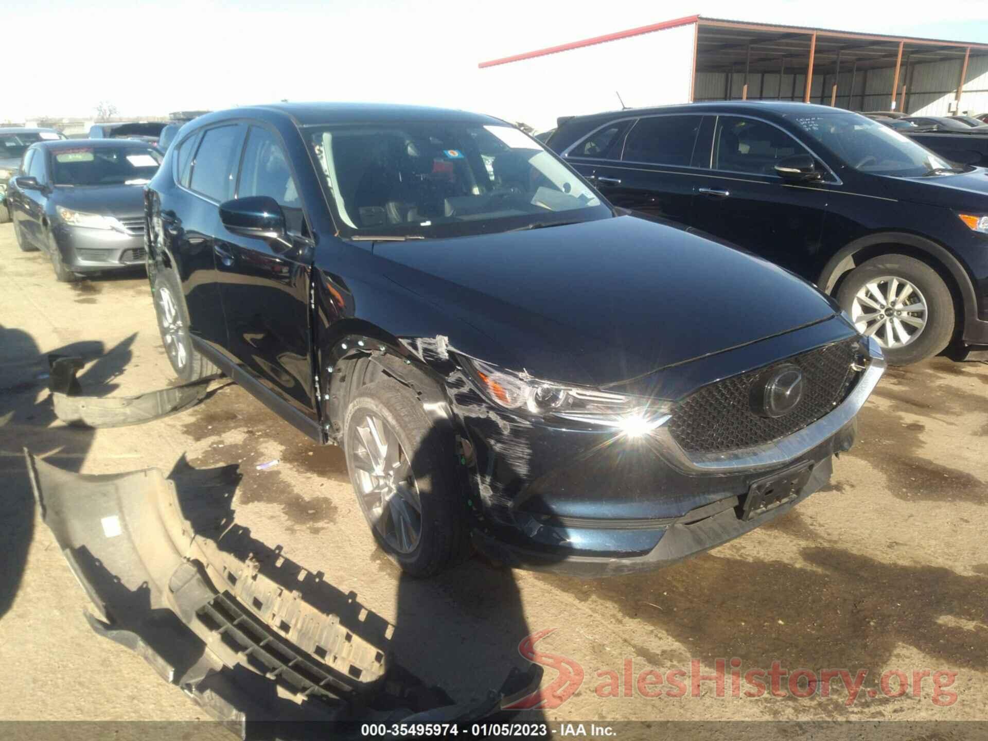 JM3KFADM6M1385484 2021 MAZDA CX-5