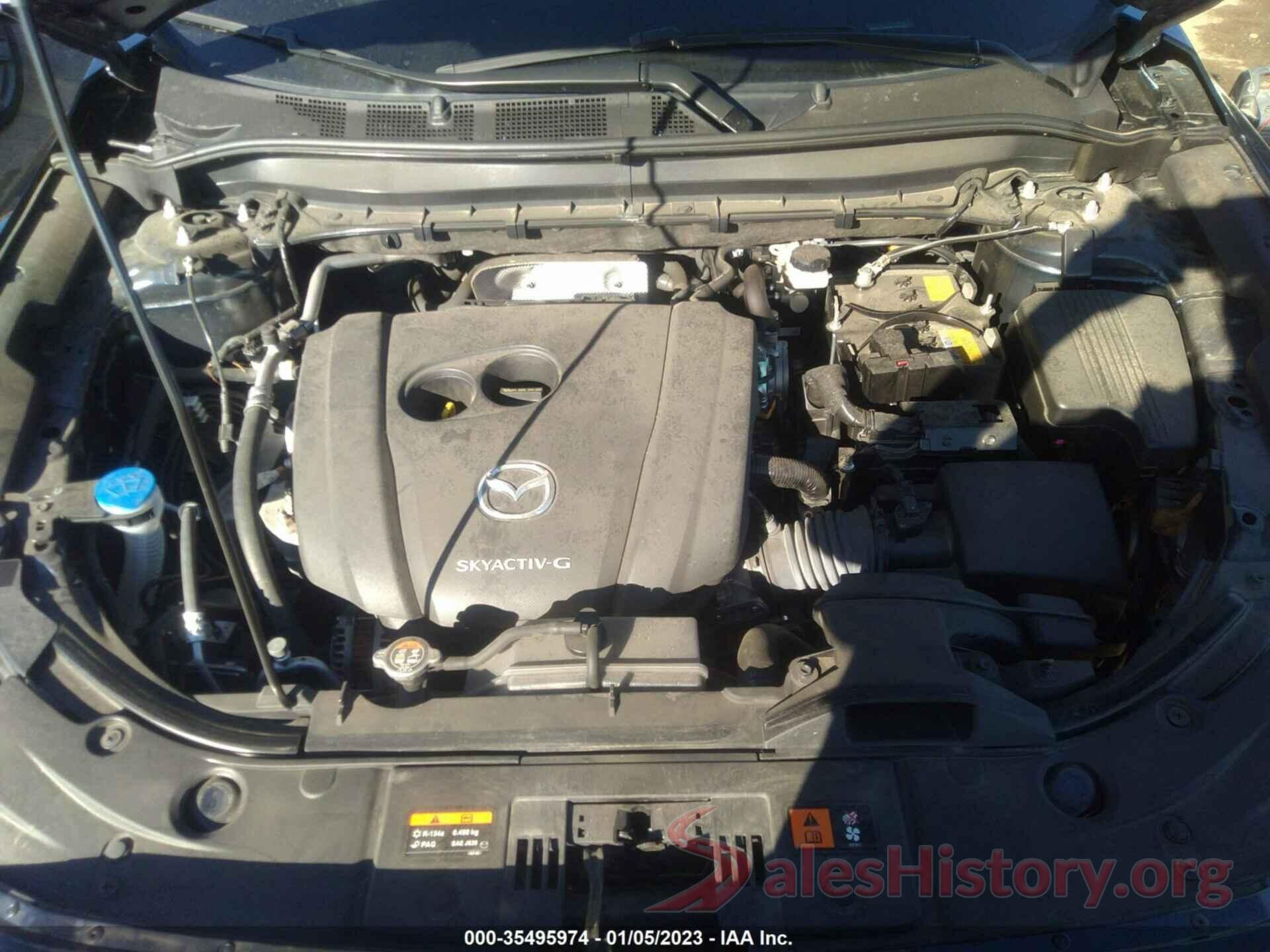 JM3KFADM6M1385484 2021 MAZDA CX-5