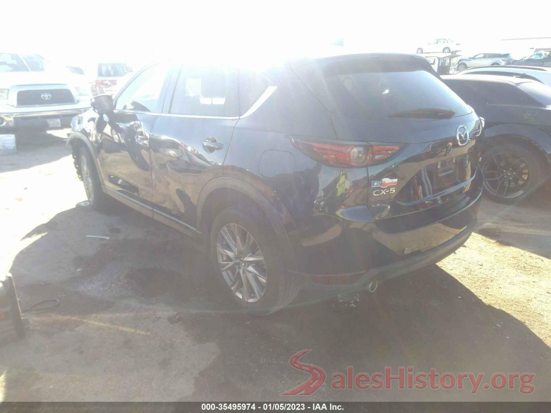 JM3KFADM6M1385484 2021 MAZDA CX-5