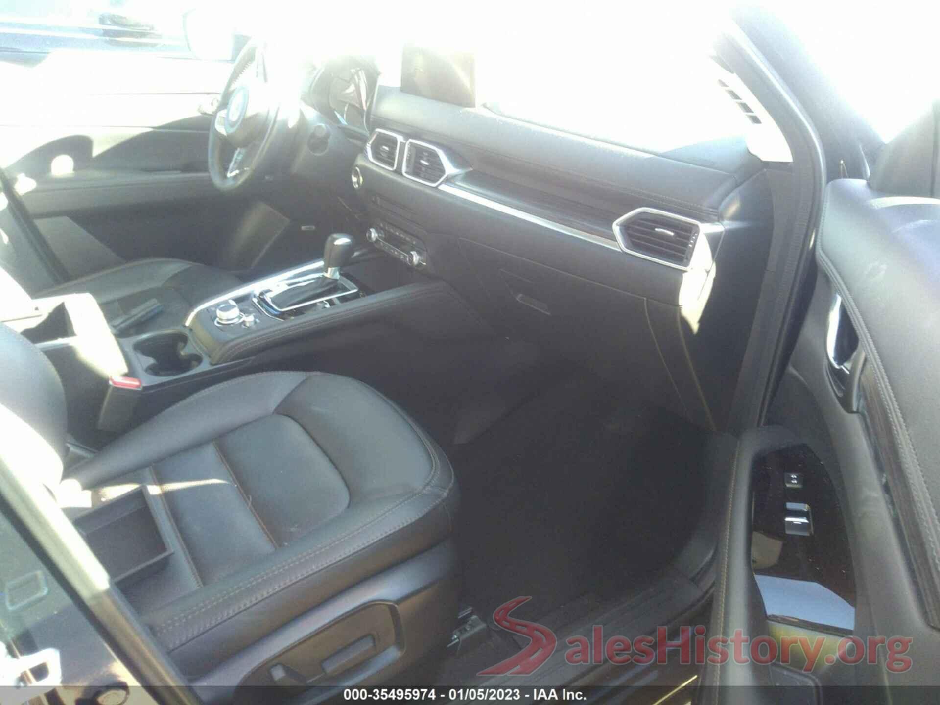 JM3KFADM6M1385484 2021 MAZDA CX-5