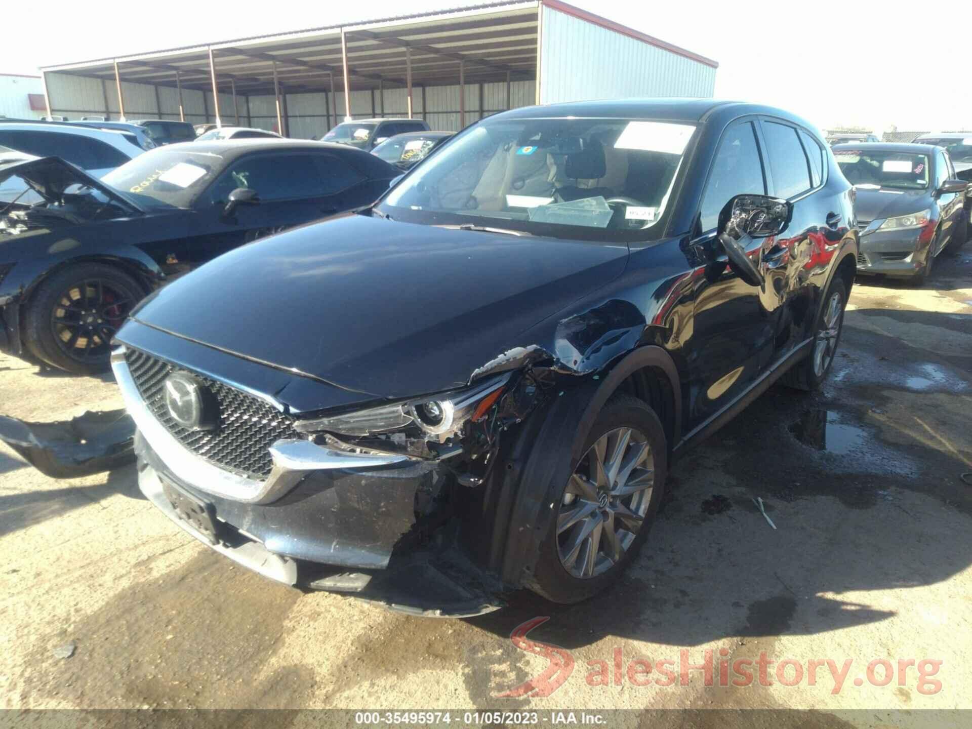 JM3KFADM6M1385484 2021 MAZDA CX-5