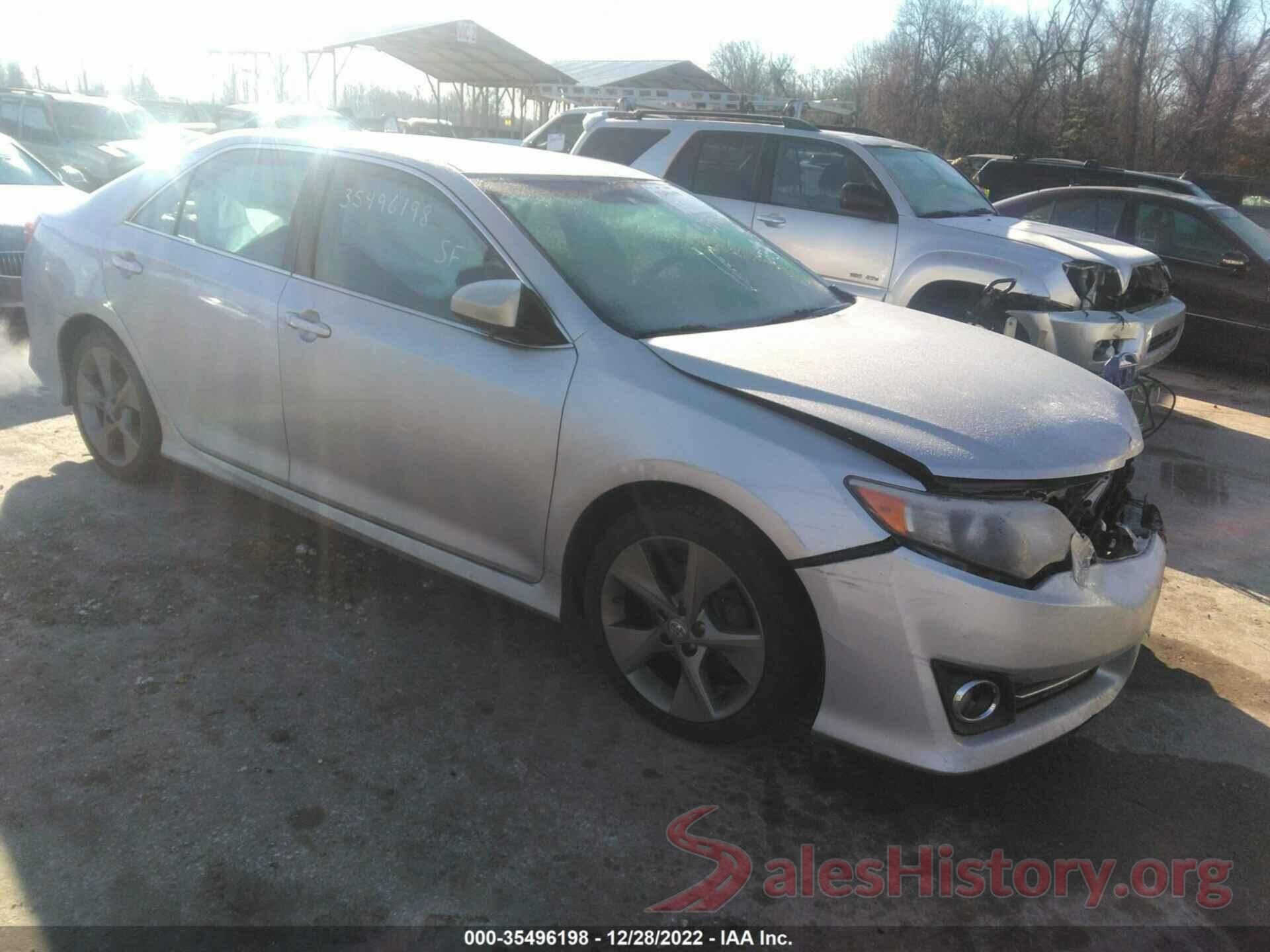 4T1BF1FK0EU423792 2014 TOYOTA CAMRY