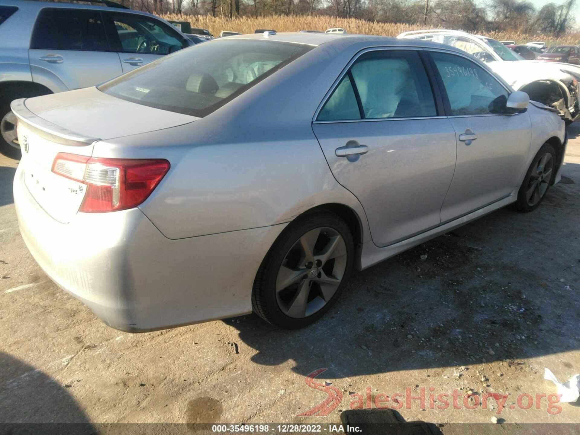 4T1BF1FK0EU423792 2014 TOYOTA CAMRY