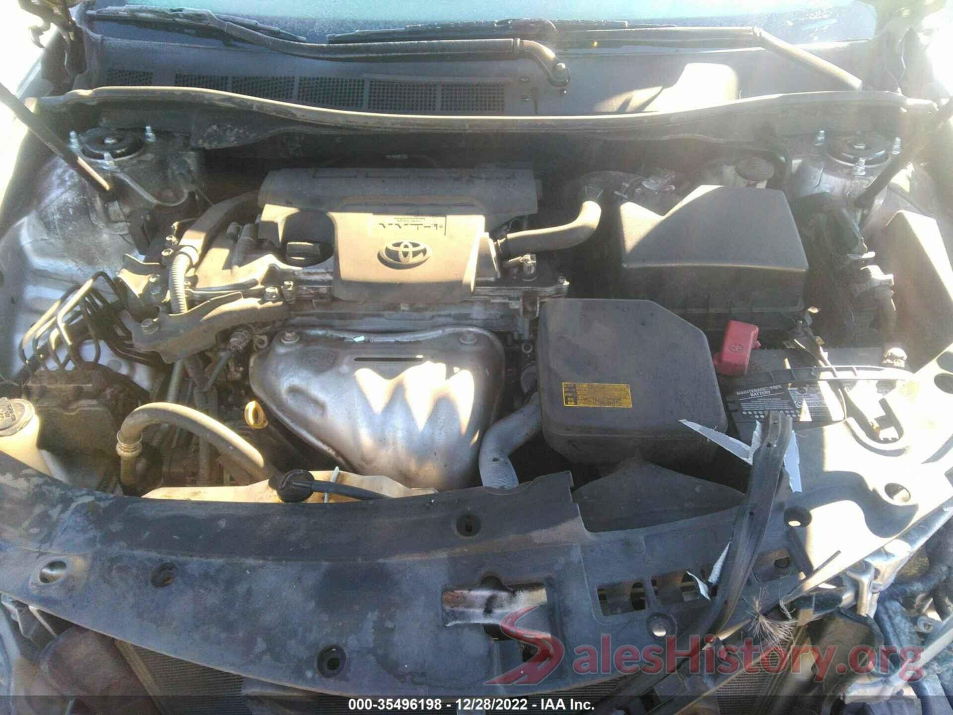 4T1BF1FK0EU423792 2014 TOYOTA CAMRY