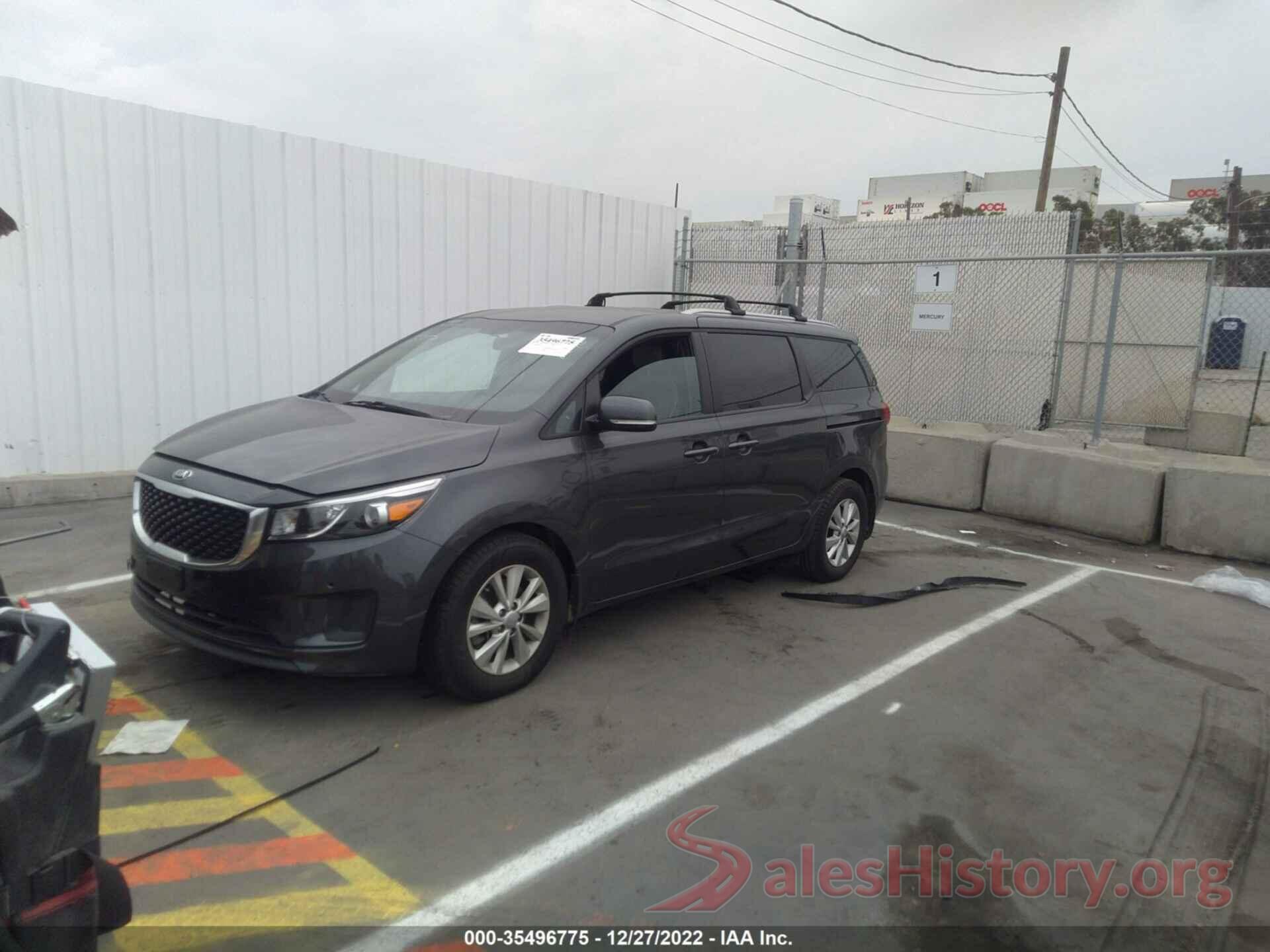 KNDMB5C19H6343797 2017 KIA SEDONA