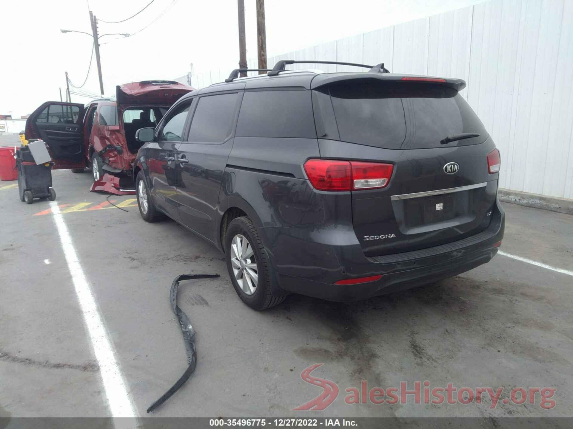 KNDMB5C19H6343797 2017 KIA SEDONA