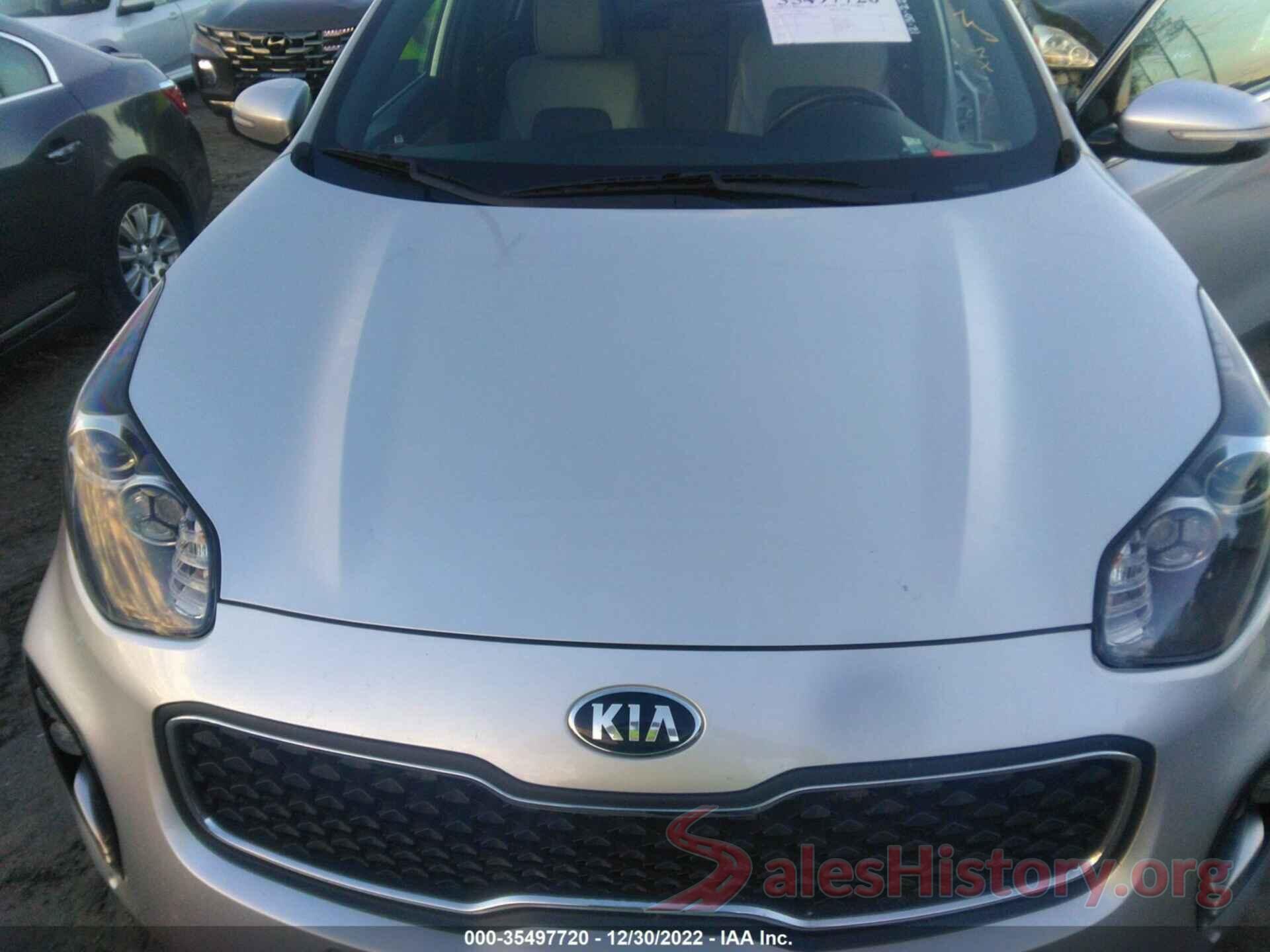 KNDPRCA62H7188631 2017 KIA SPORTAGE