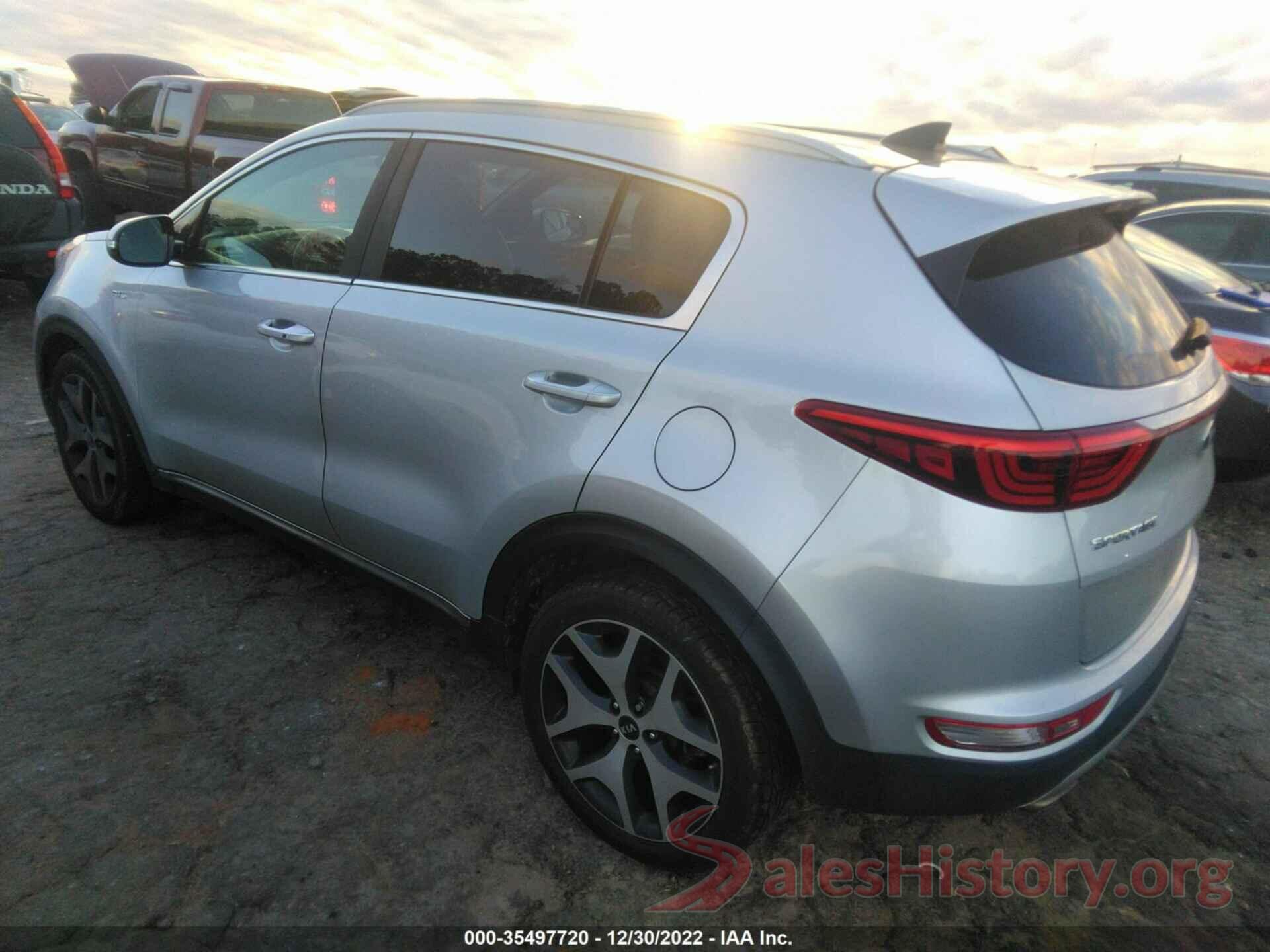 KNDPRCA62H7188631 2017 KIA SPORTAGE