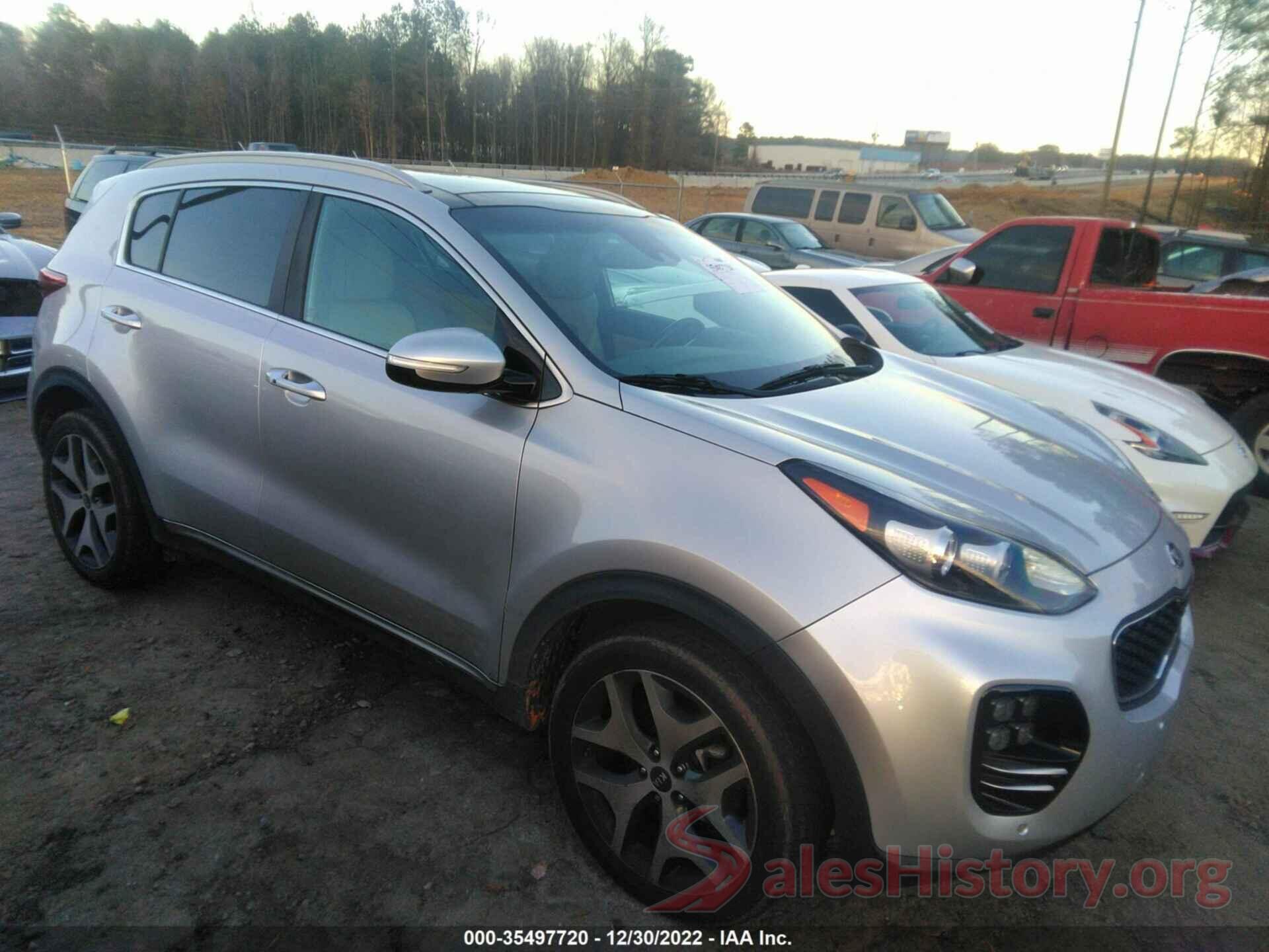 KNDPRCA62H7188631 2017 KIA SPORTAGE