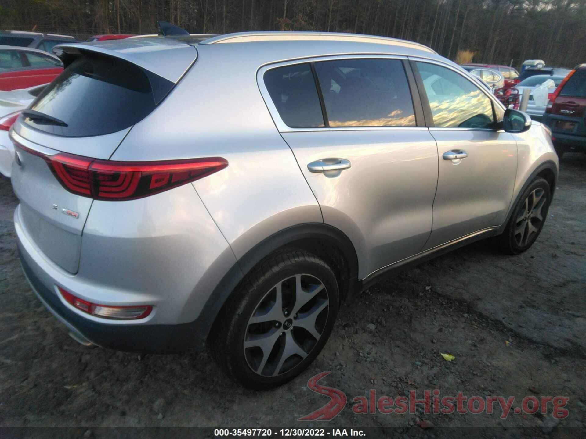 KNDPRCA62H7188631 2017 KIA SPORTAGE