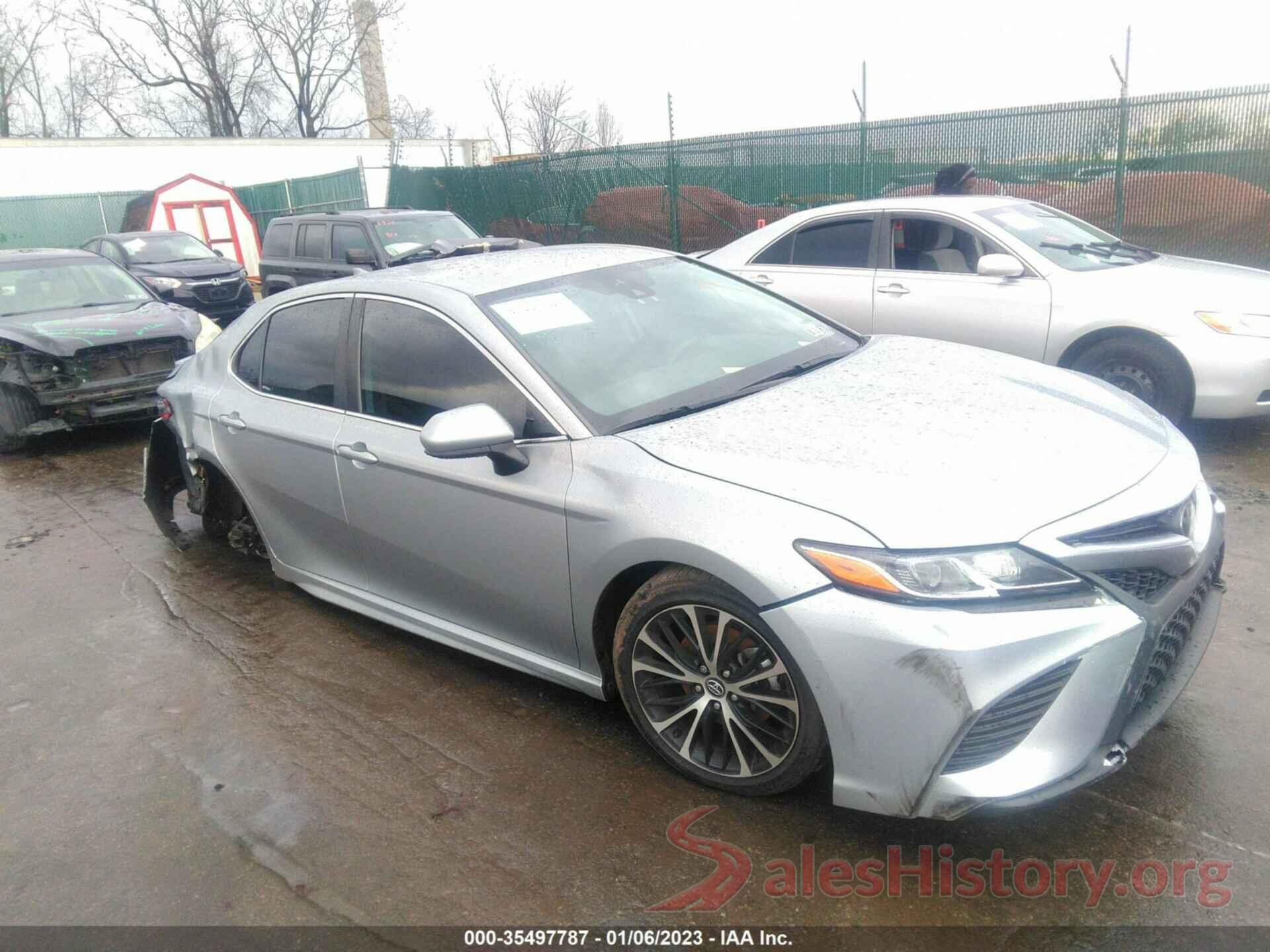 4T1B11HK6KU262842 2019 TOYOTA CAMRY