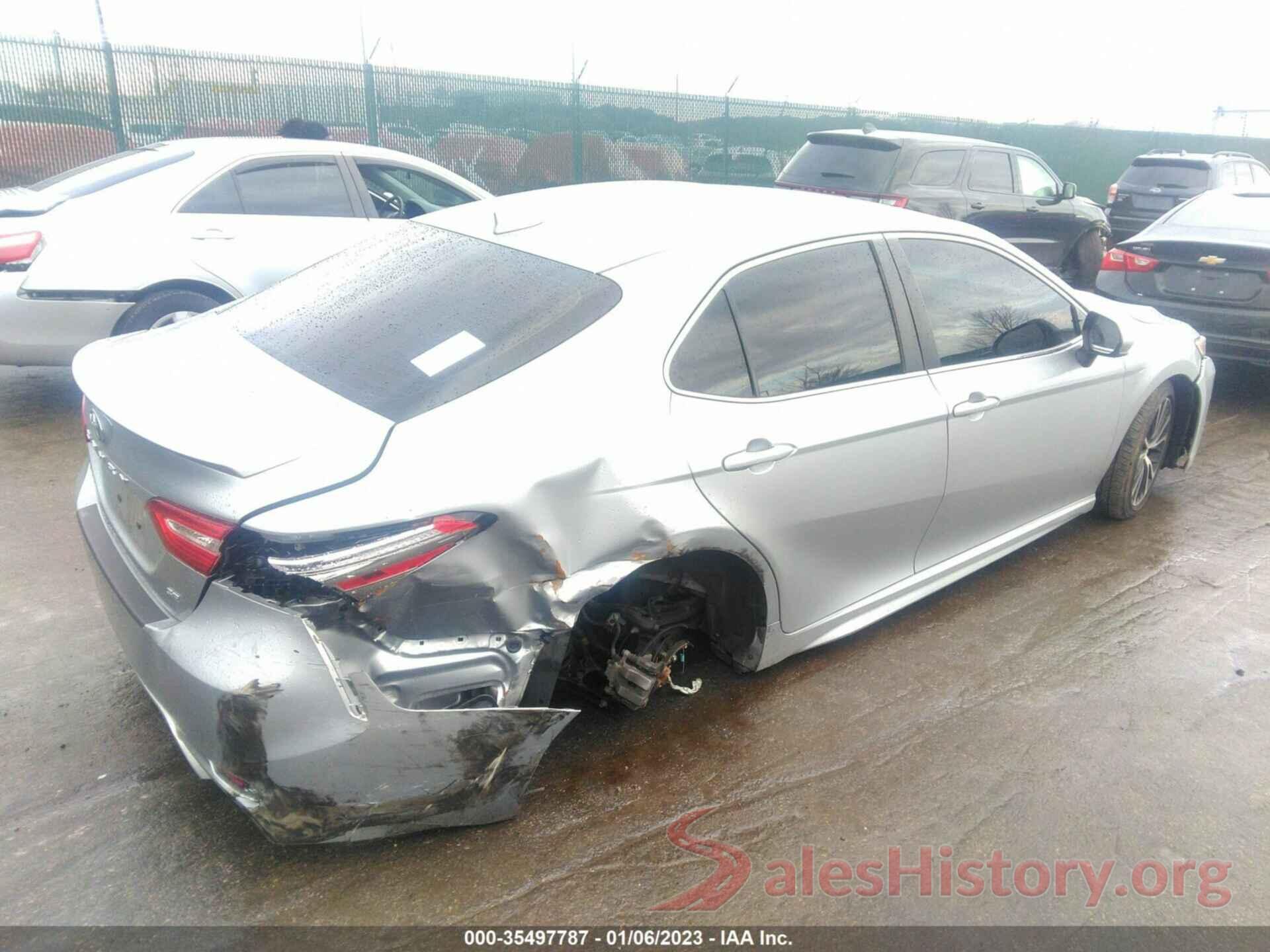 4T1B11HK6KU262842 2019 TOYOTA CAMRY