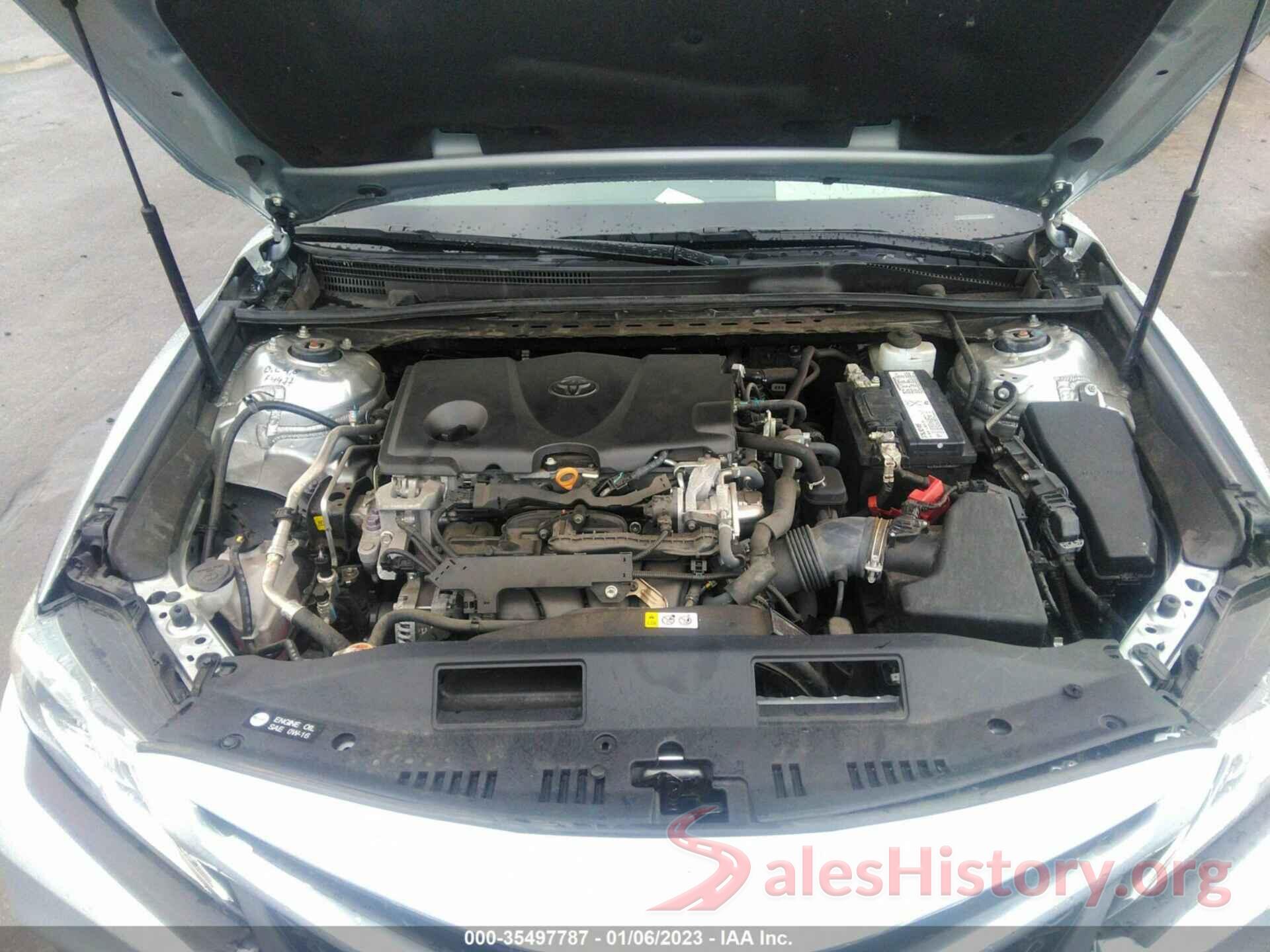 4T1B11HK6KU262842 2019 TOYOTA CAMRY