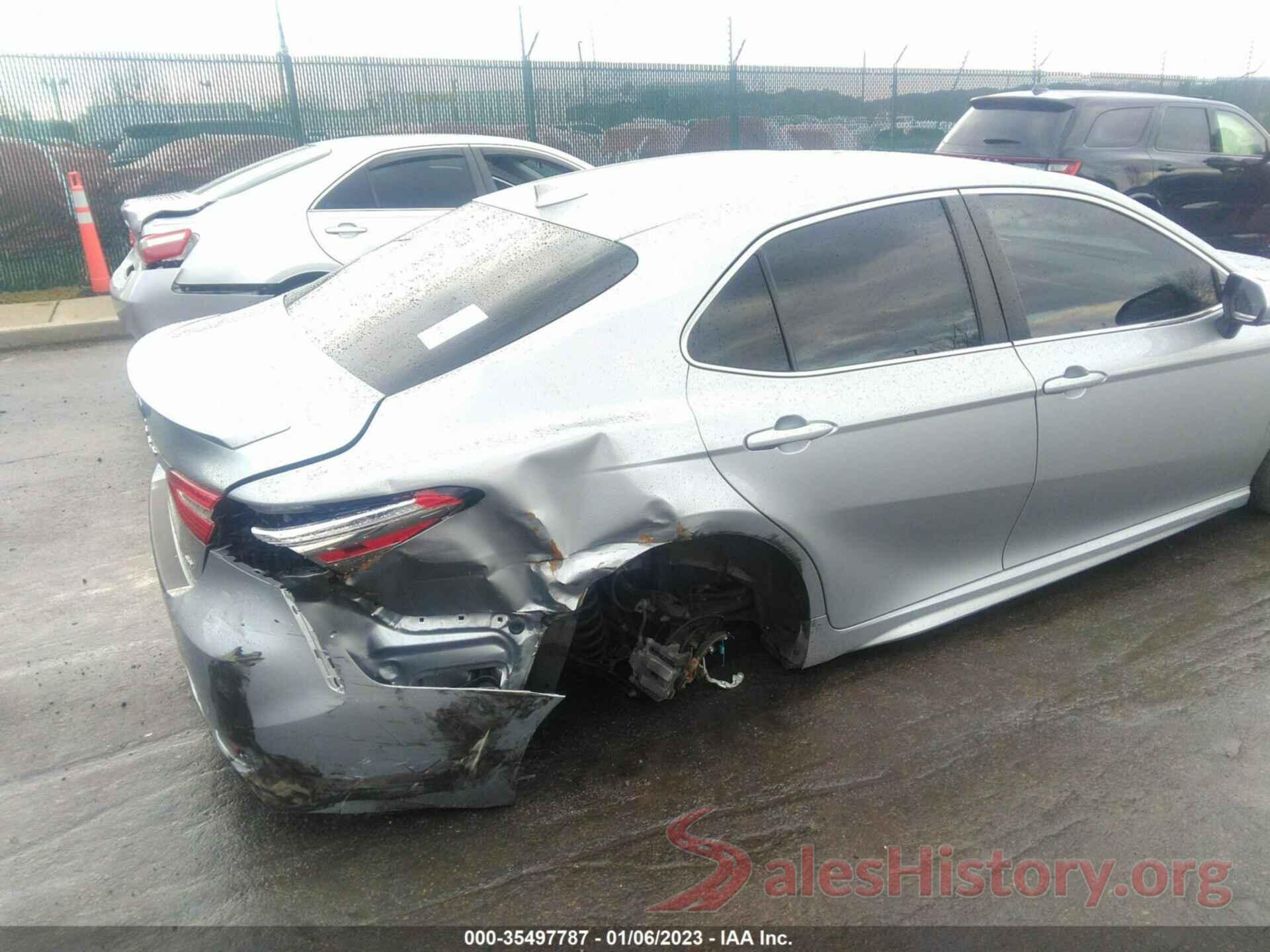 4T1B11HK6KU262842 2019 TOYOTA CAMRY