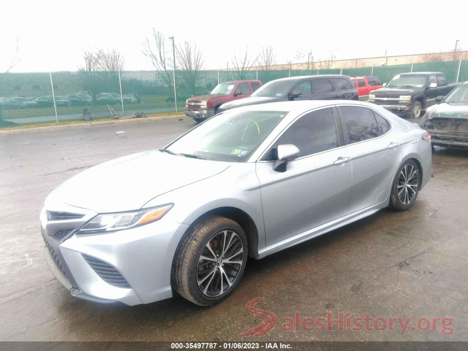 4T1B11HK6KU262842 2019 TOYOTA CAMRY