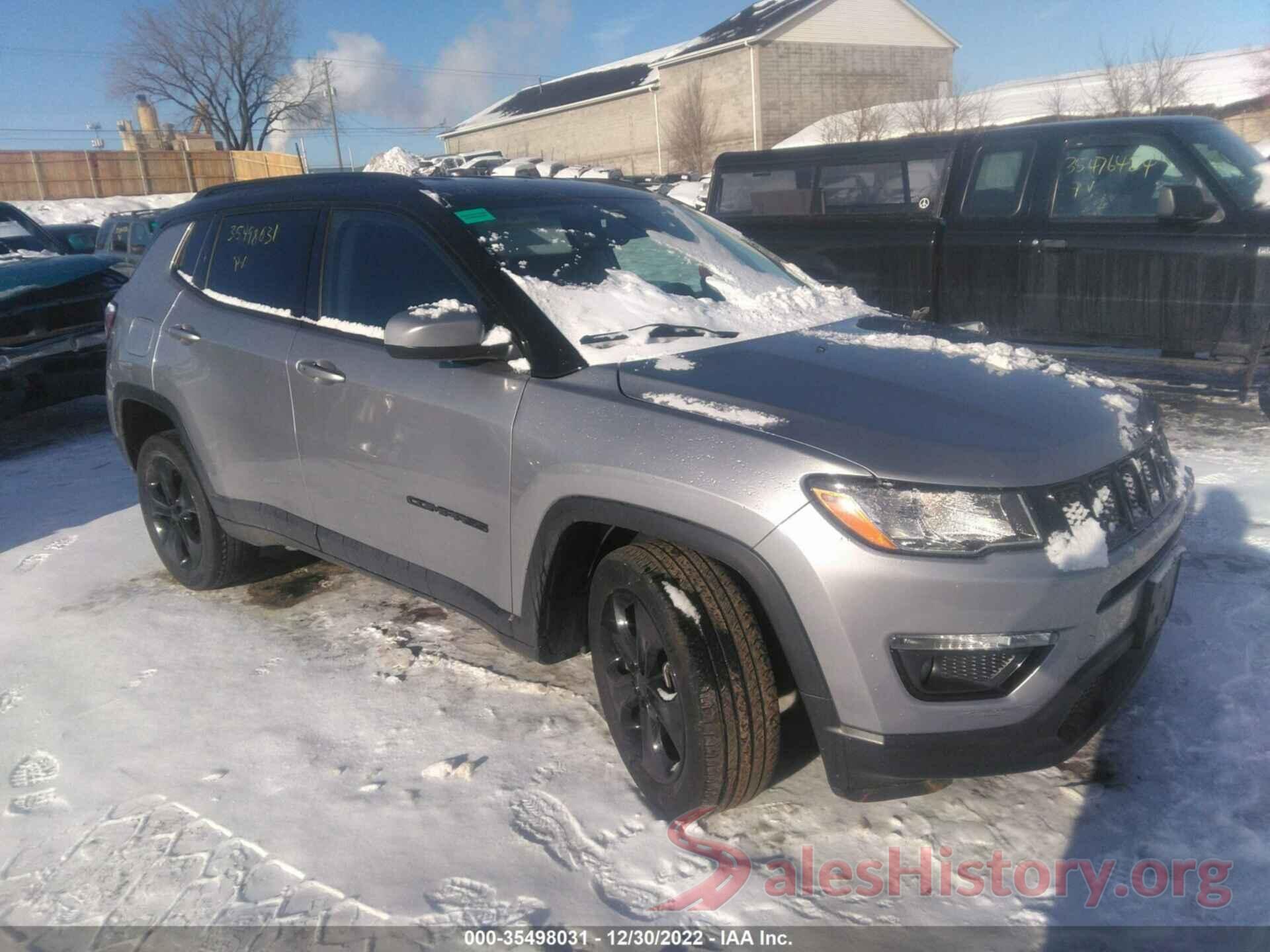 3C4NJDBB3JT399306 2018 JEEP COMPASS