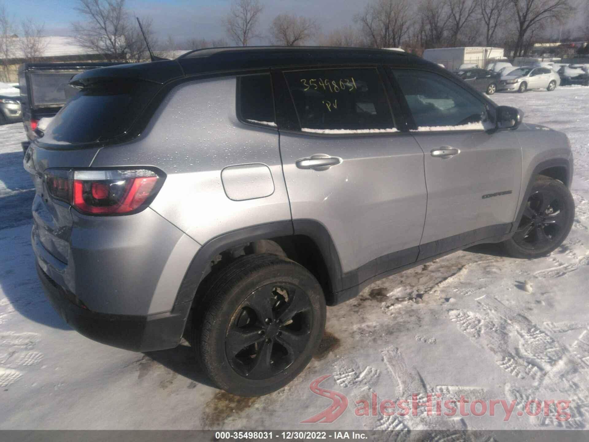 3C4NJDBB3JT399306 2018 JEEP COMPASS