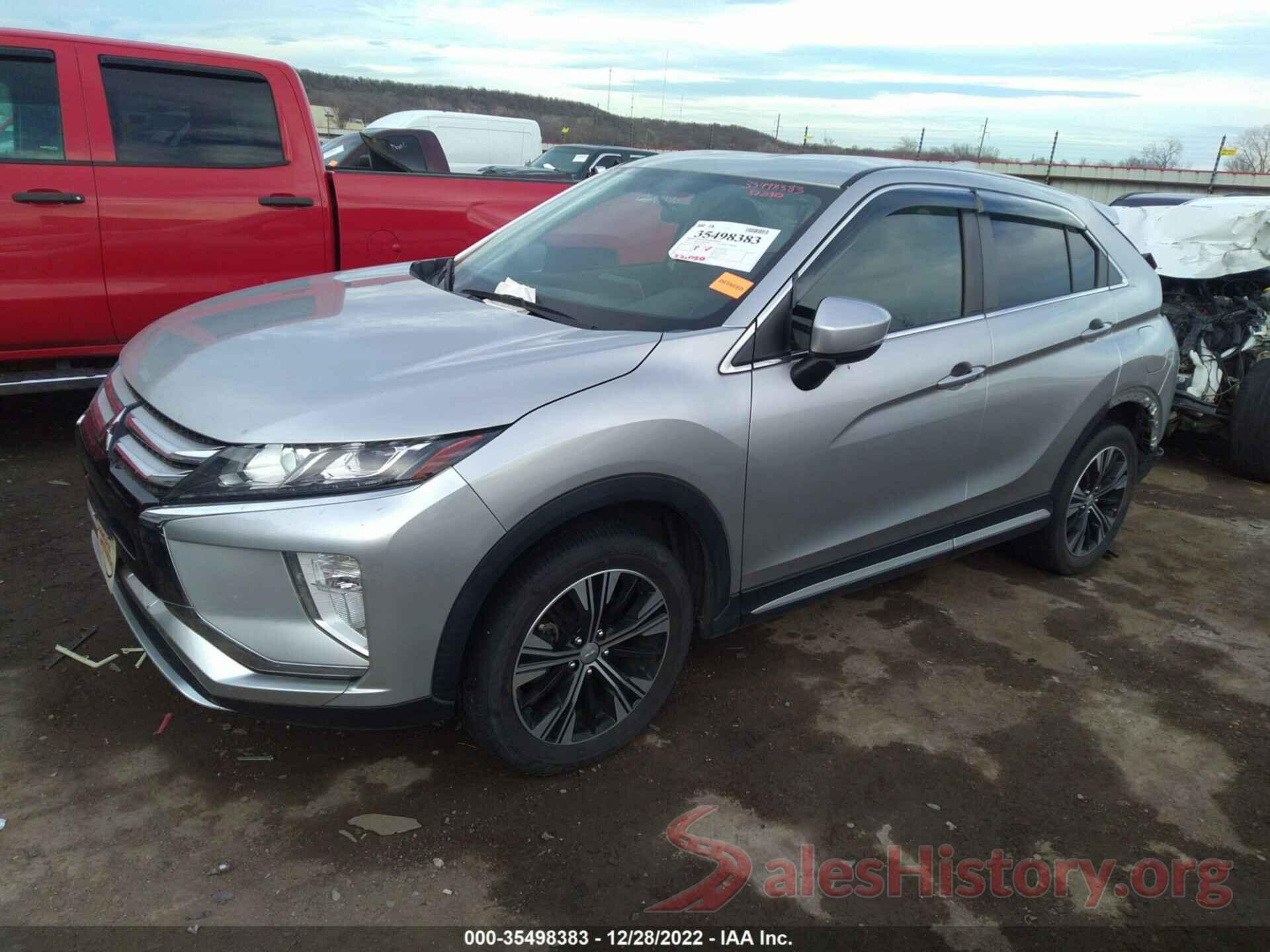 JA4AT5AA0KZ004123 2019 MITSUBISHI ECLIPSE CROSS