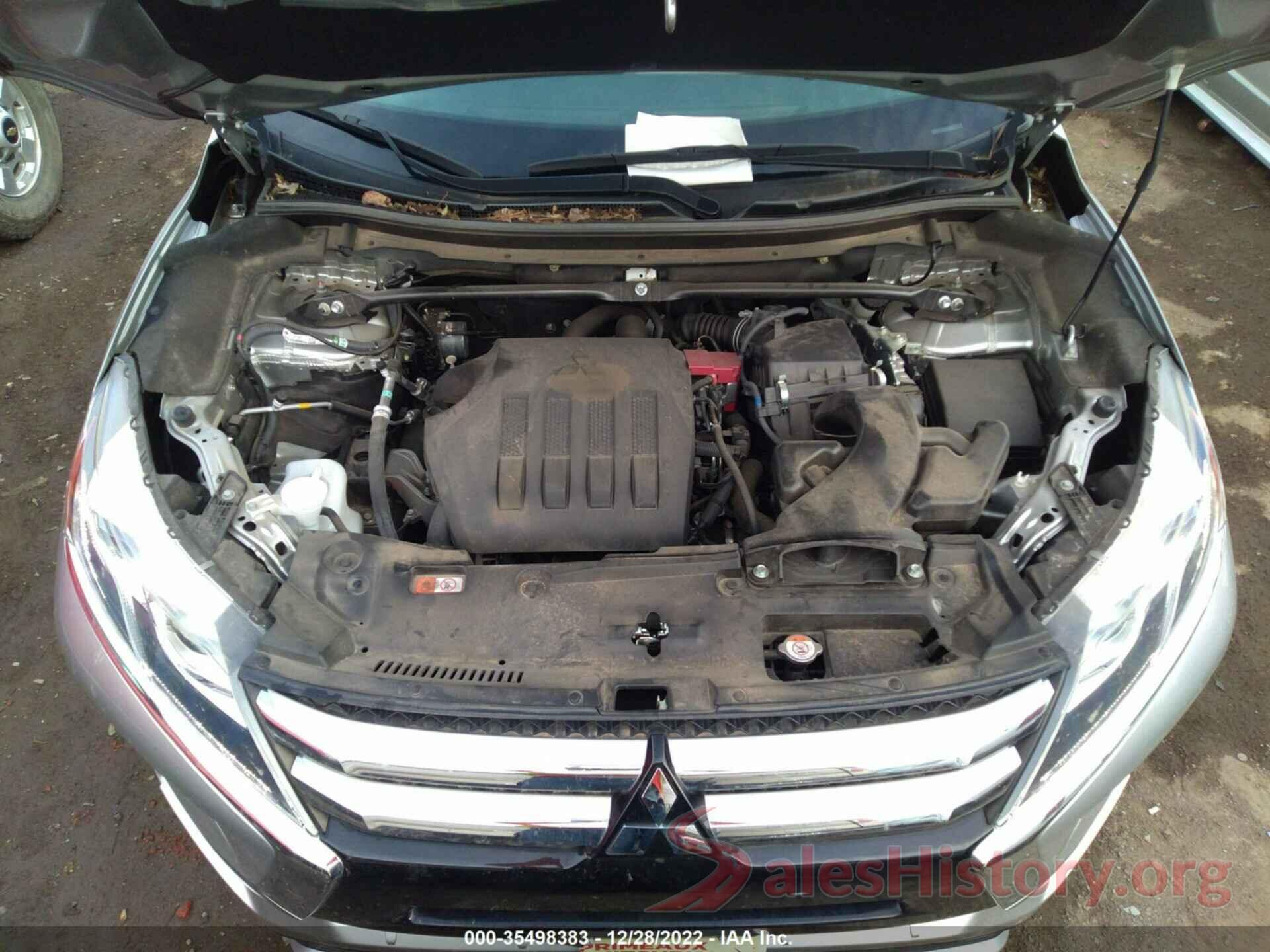 JA4AT5AA0KZ004123 2019 MITSUBISHI ECLIPSE CROSS